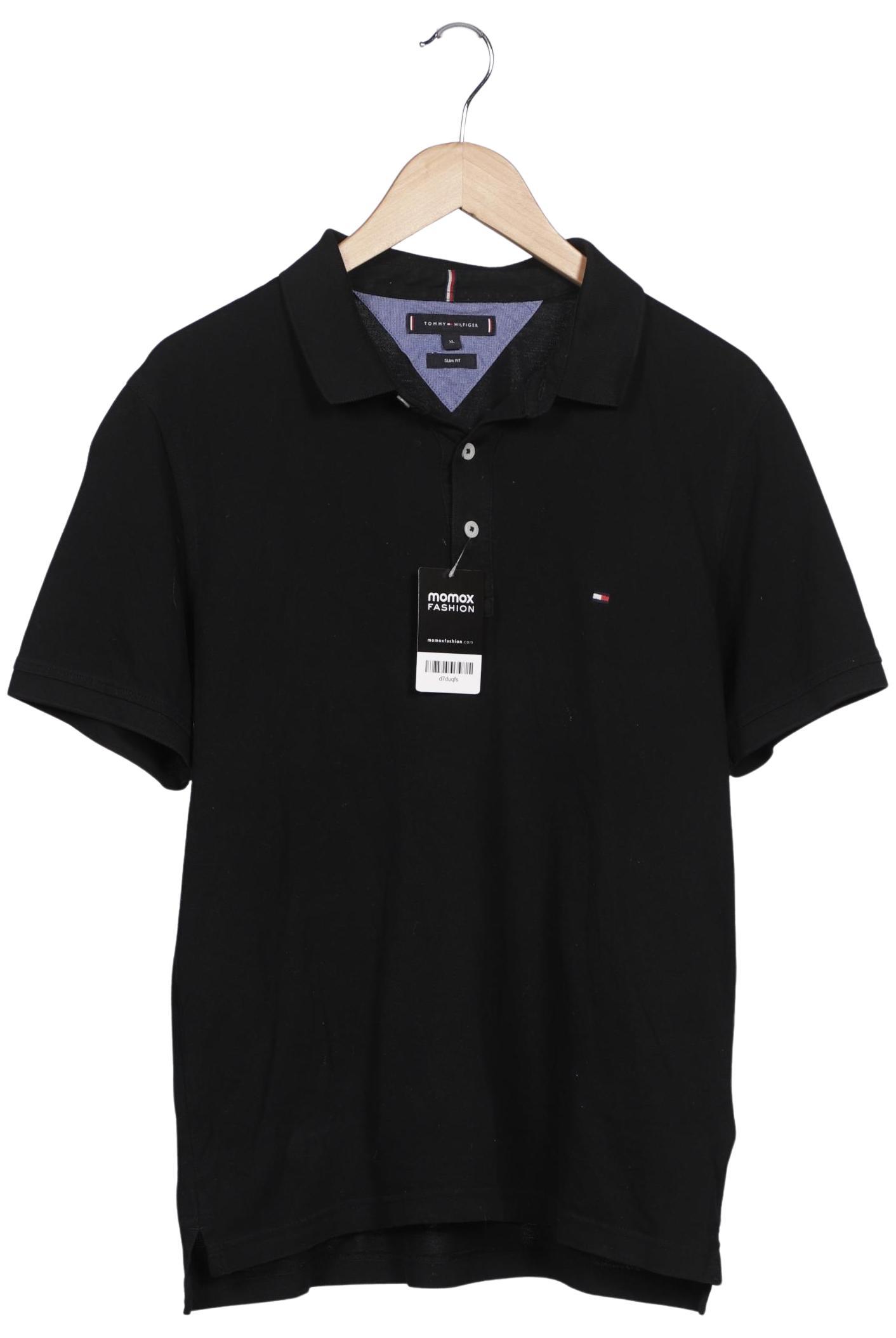 

Hilfiger Denim Herren Poloshirt, schwarz, Gr. 54