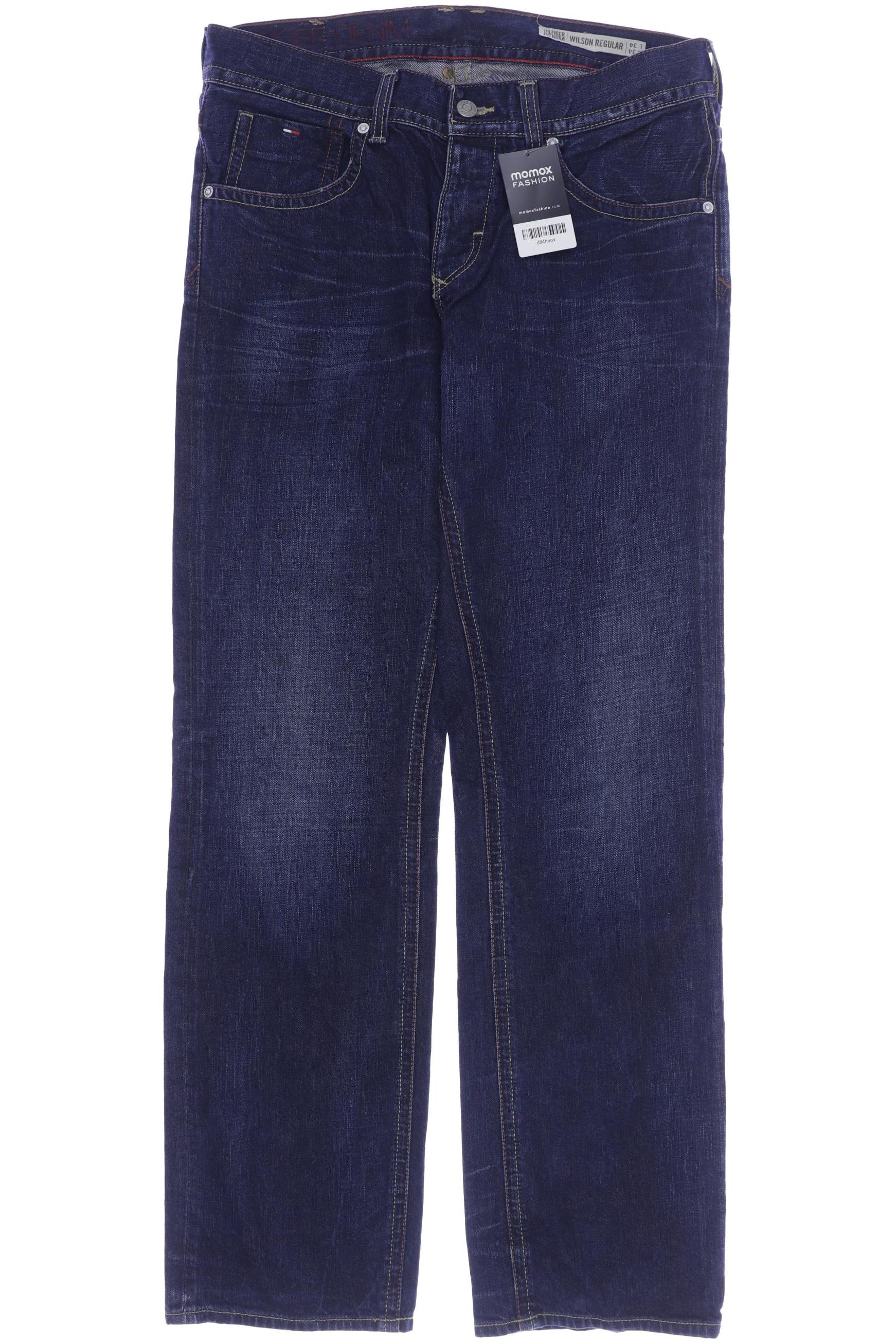 

HILFIGER DENIM Herren Jeans, marineblau