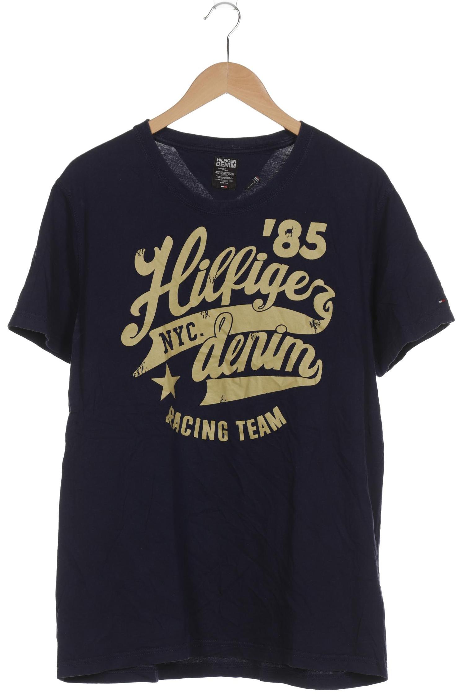 

Hilfiger Denim Herren T-Shirt, blau, Gr. 56