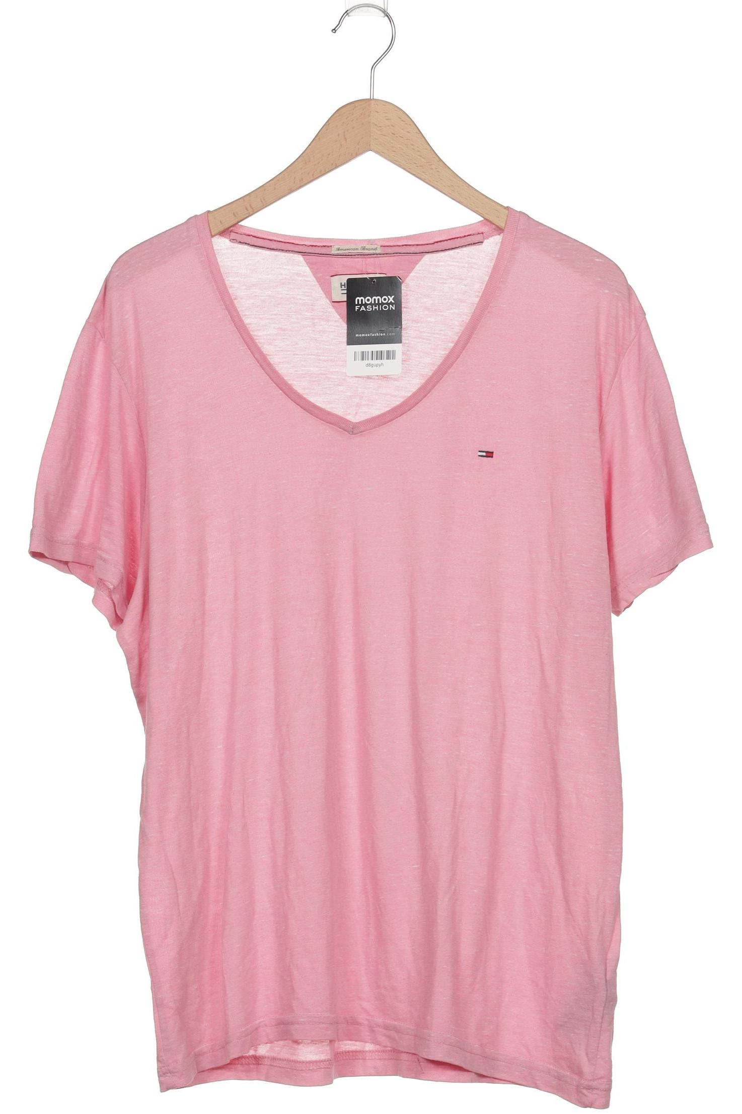 

Hilfiger Denim Herren T-Shirt, pink, Gr. 56