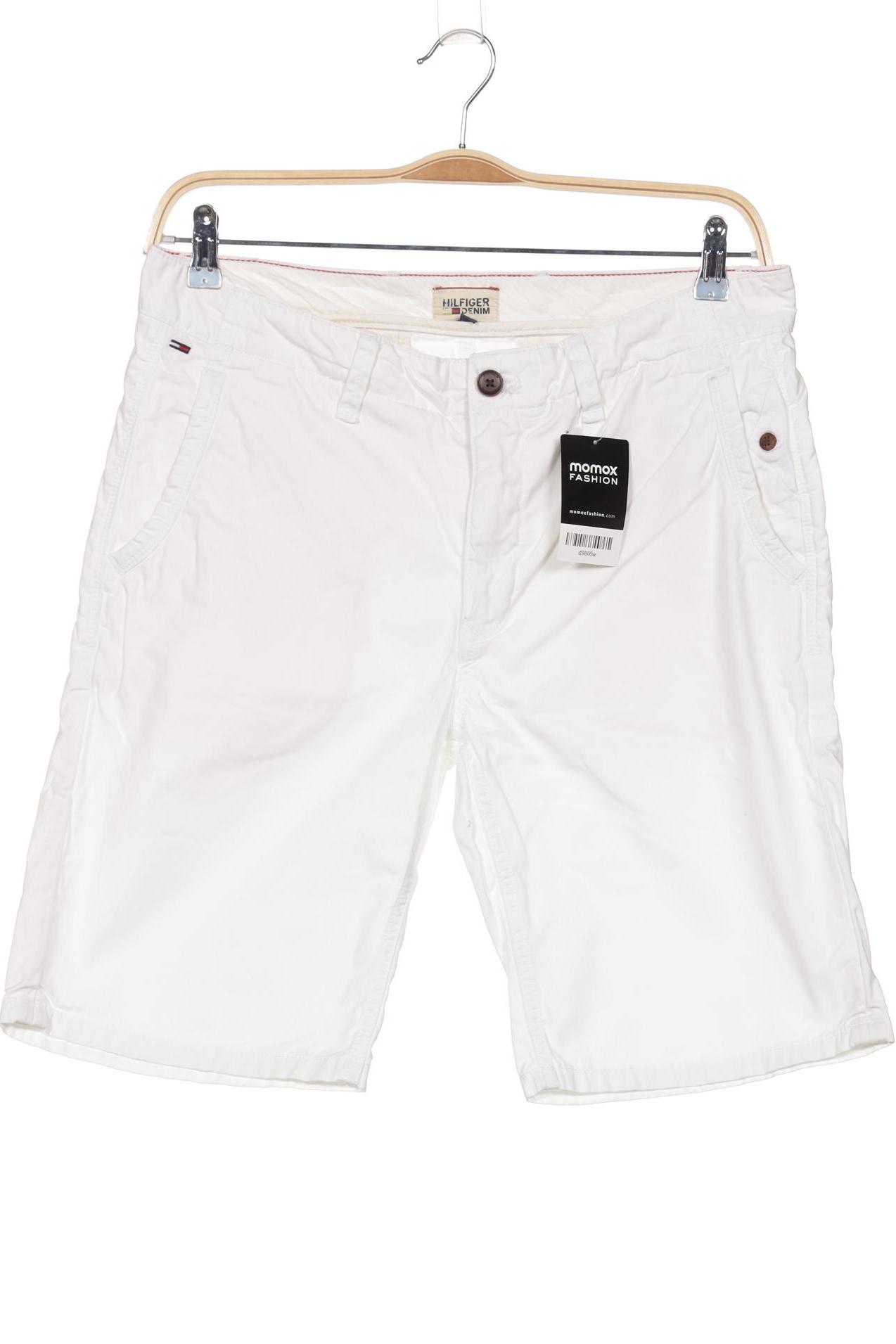 

Hilfiger Denim Herren Shorts, weiß, Gr. 32
