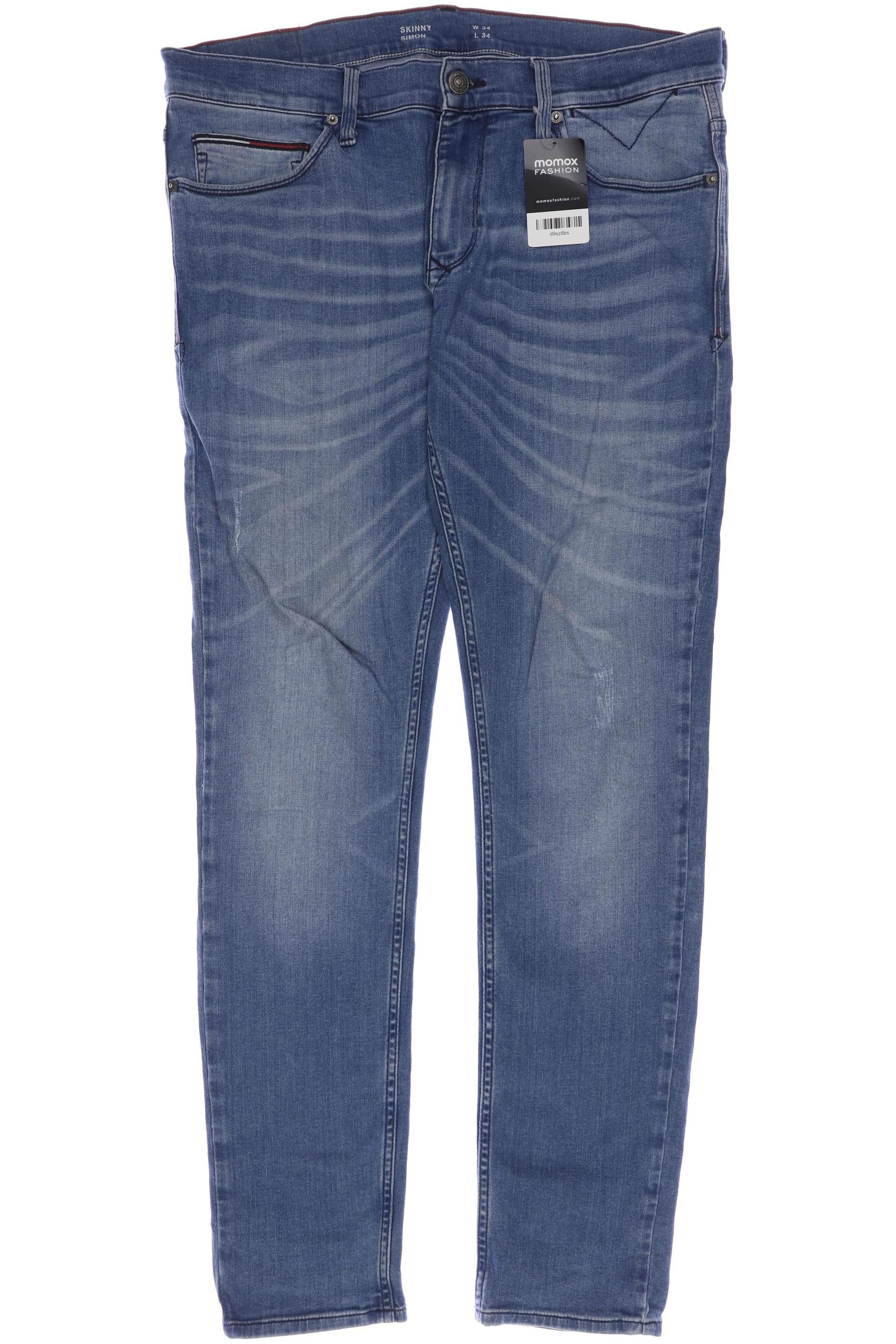 

Hilfiger Denim Herren Jeans, blau, Gr. 52