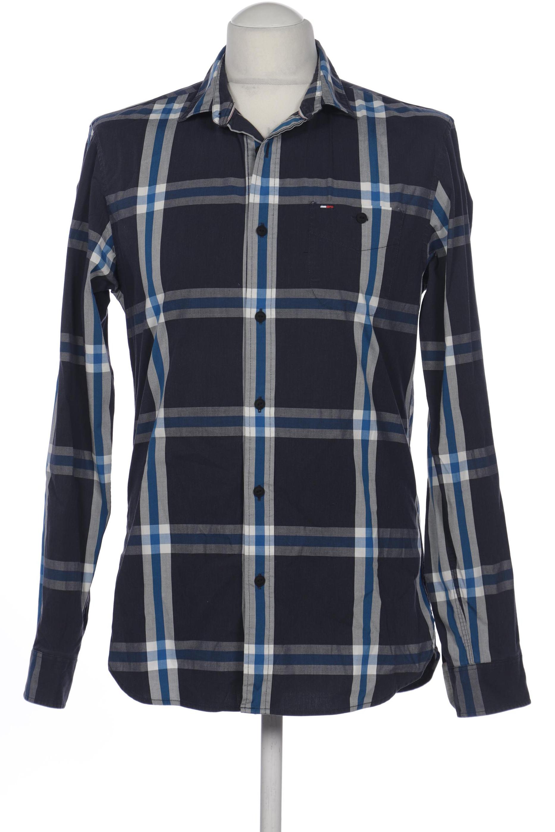 

Hilfiger Denim Herren Hemd, marineblau, Gr. 48