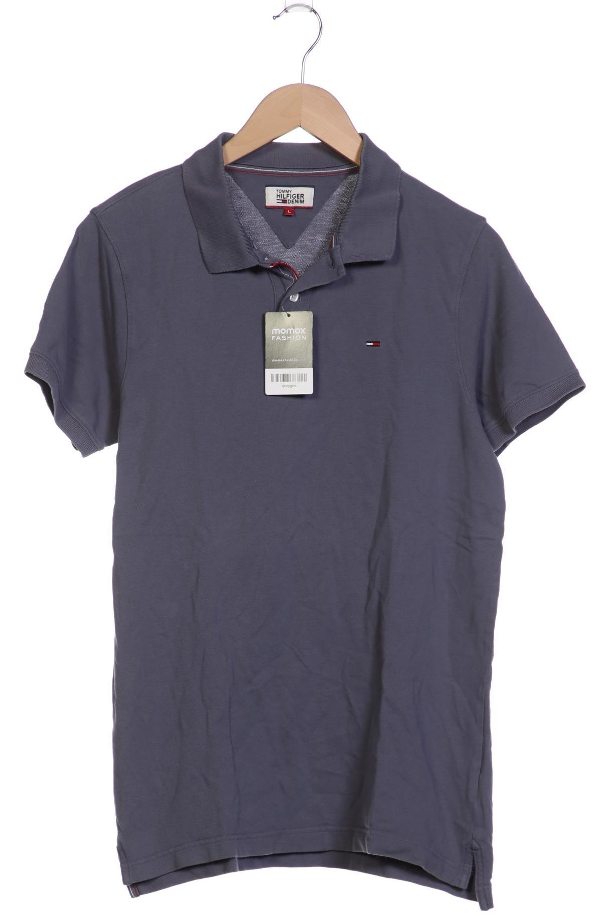 

Hilfiger Denim Herren Poloshirt, blau, Gr. 52
