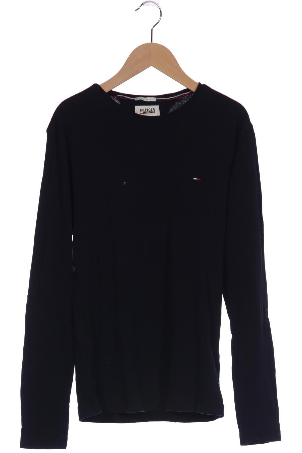 

HILFIGER DENIM Herren Langarmshirt, schwarz