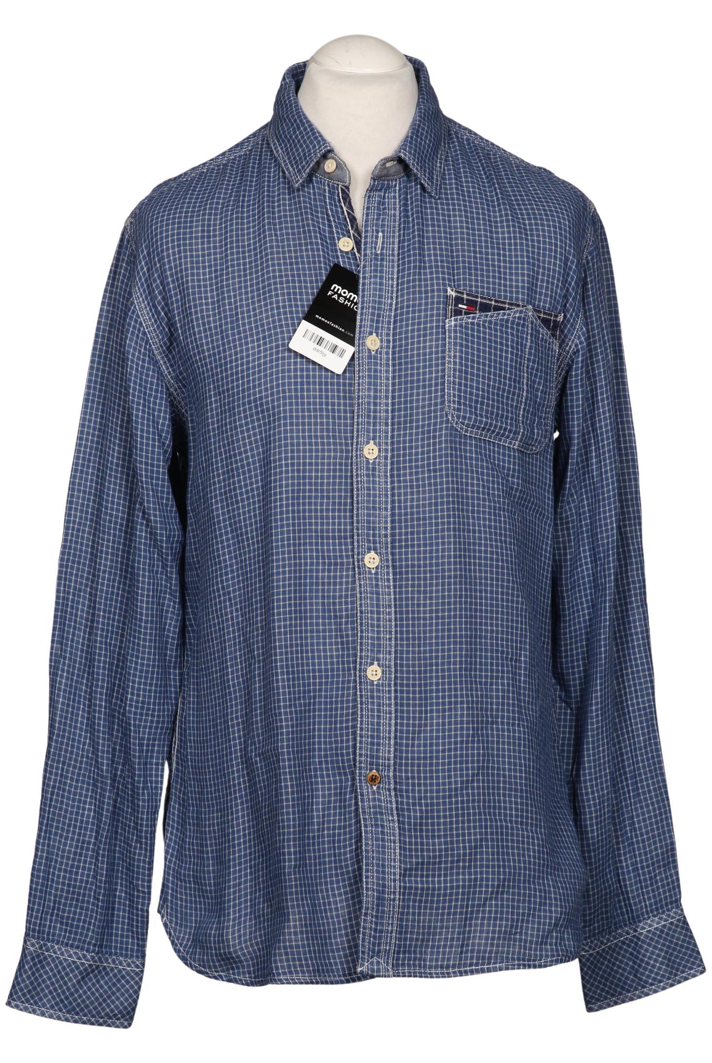 

Hilfiger Denim Herren Hemd, blau, Gr. 52