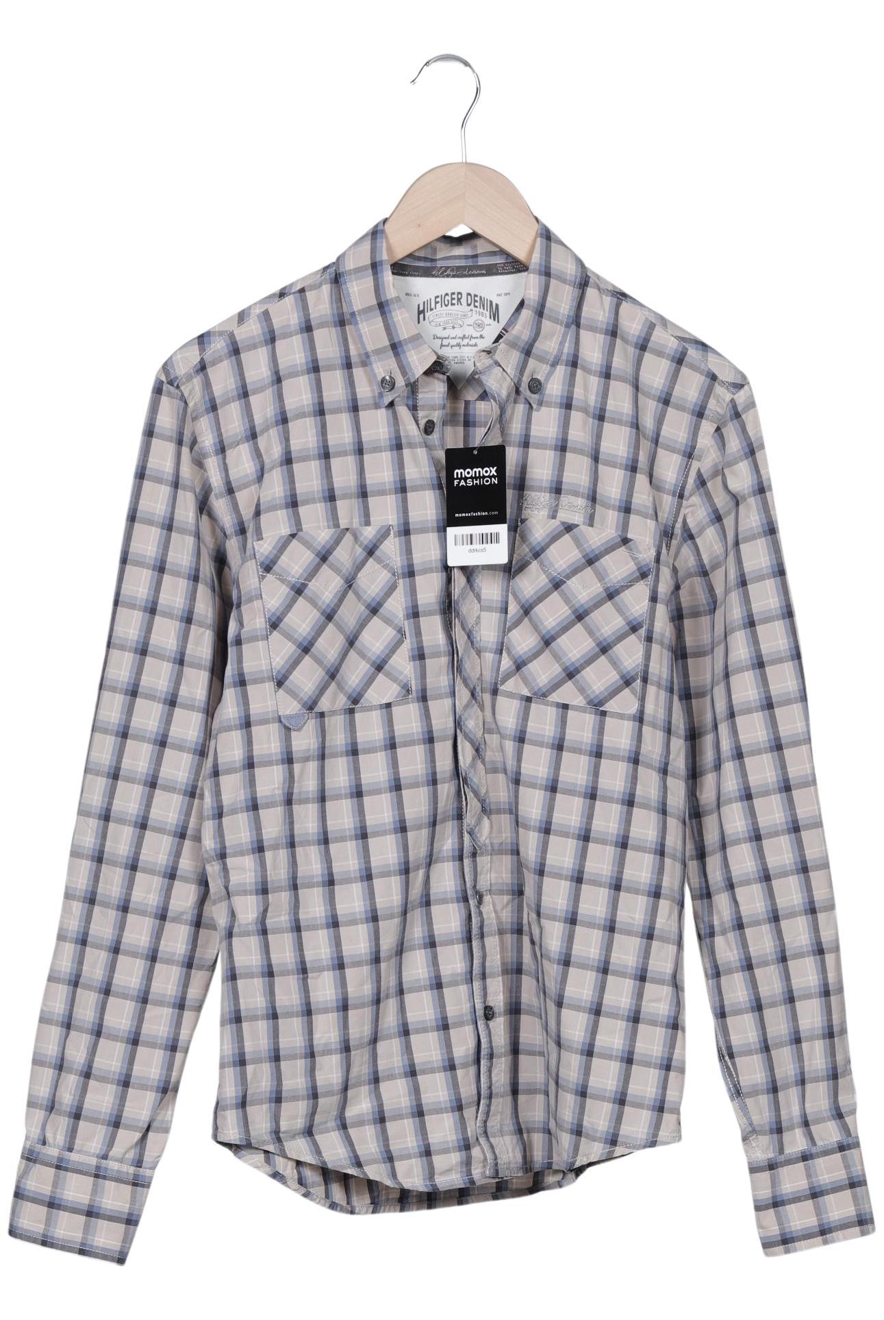 

Hilfiger Denim Herren Hemd, beige, Gr. 46