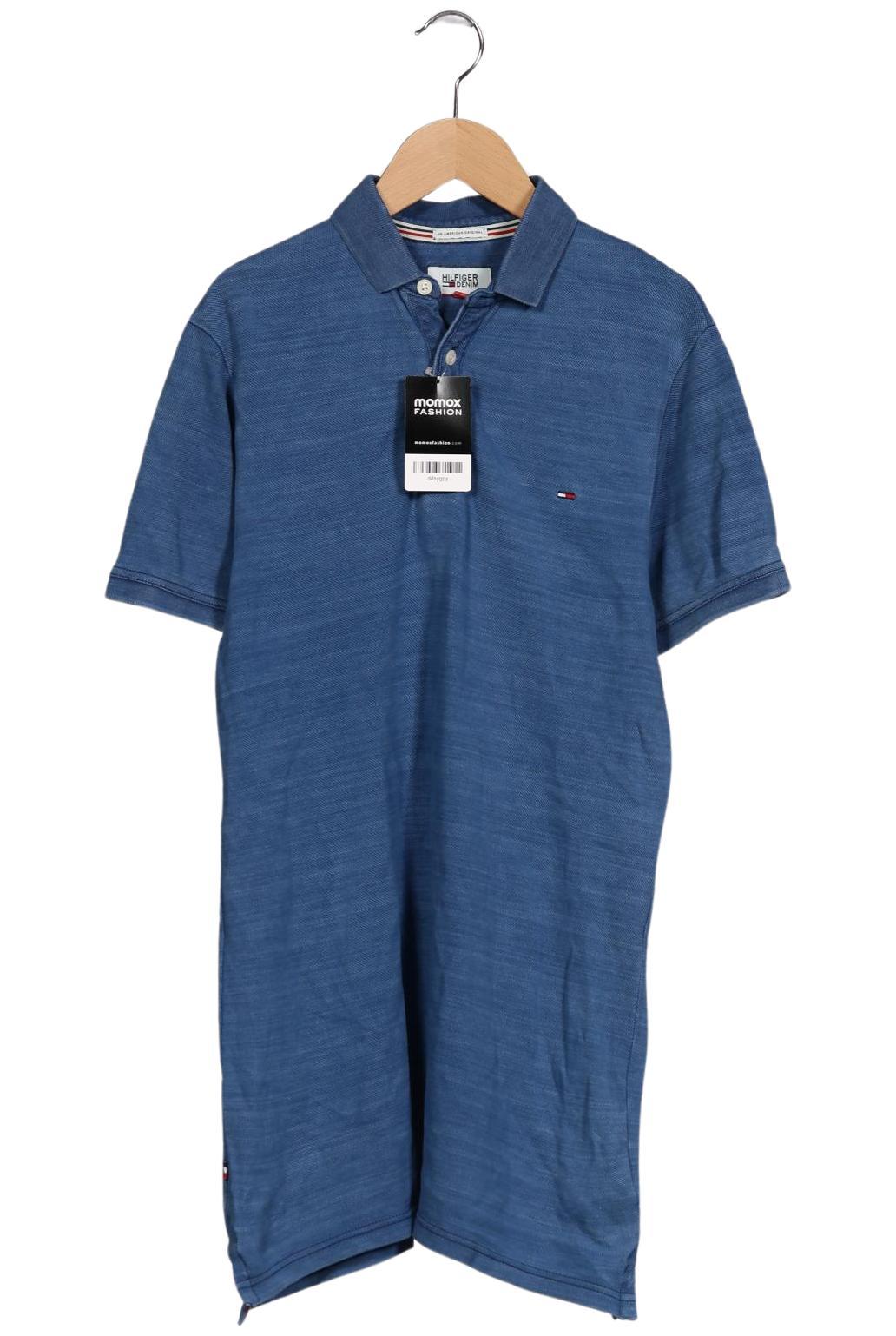 Thumbnail - Hilfiger Denim Herren Poloshirt, blau, Gr. 48