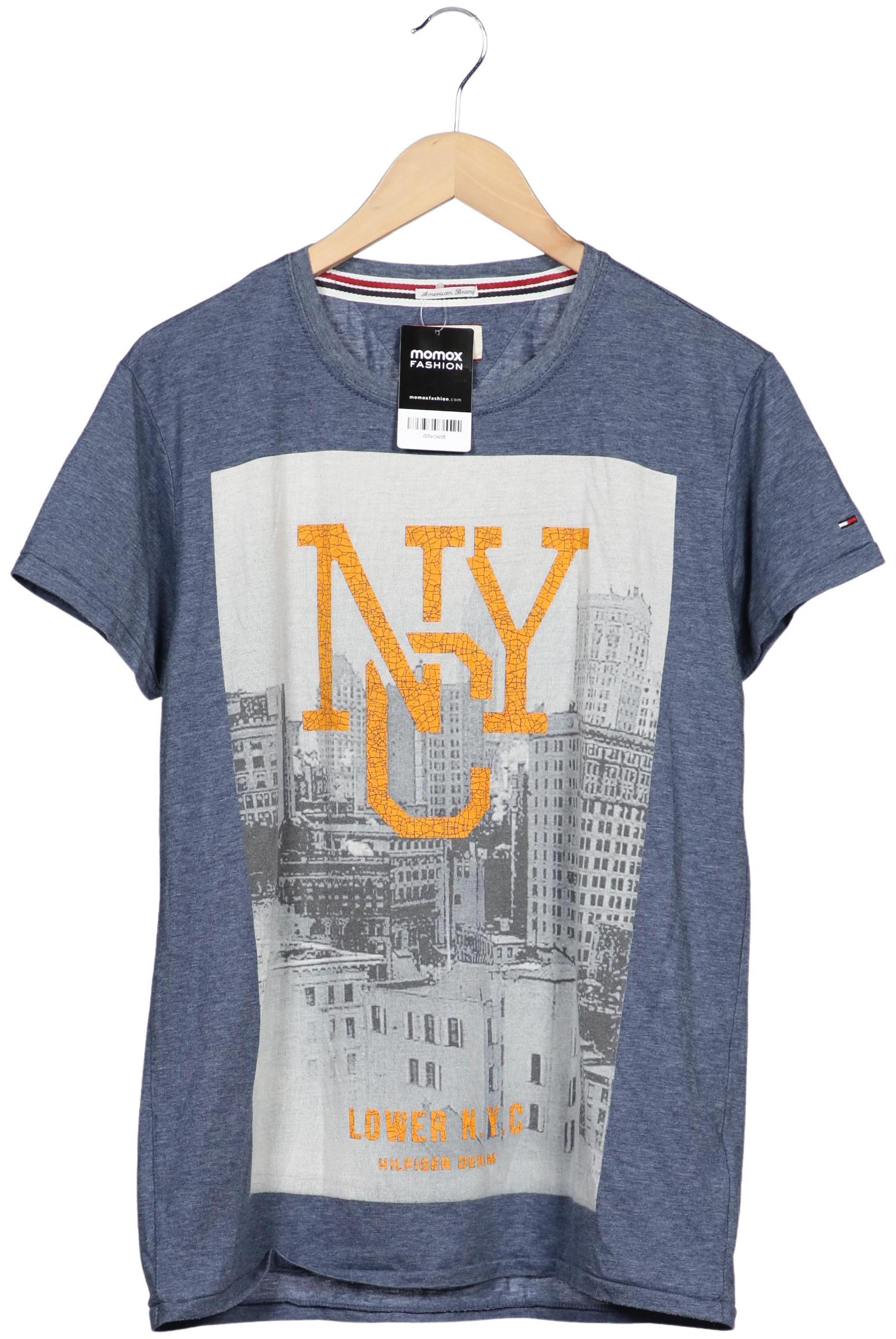 

Hilfiger Denim Herren T-Shirt, blau, Gr. 48