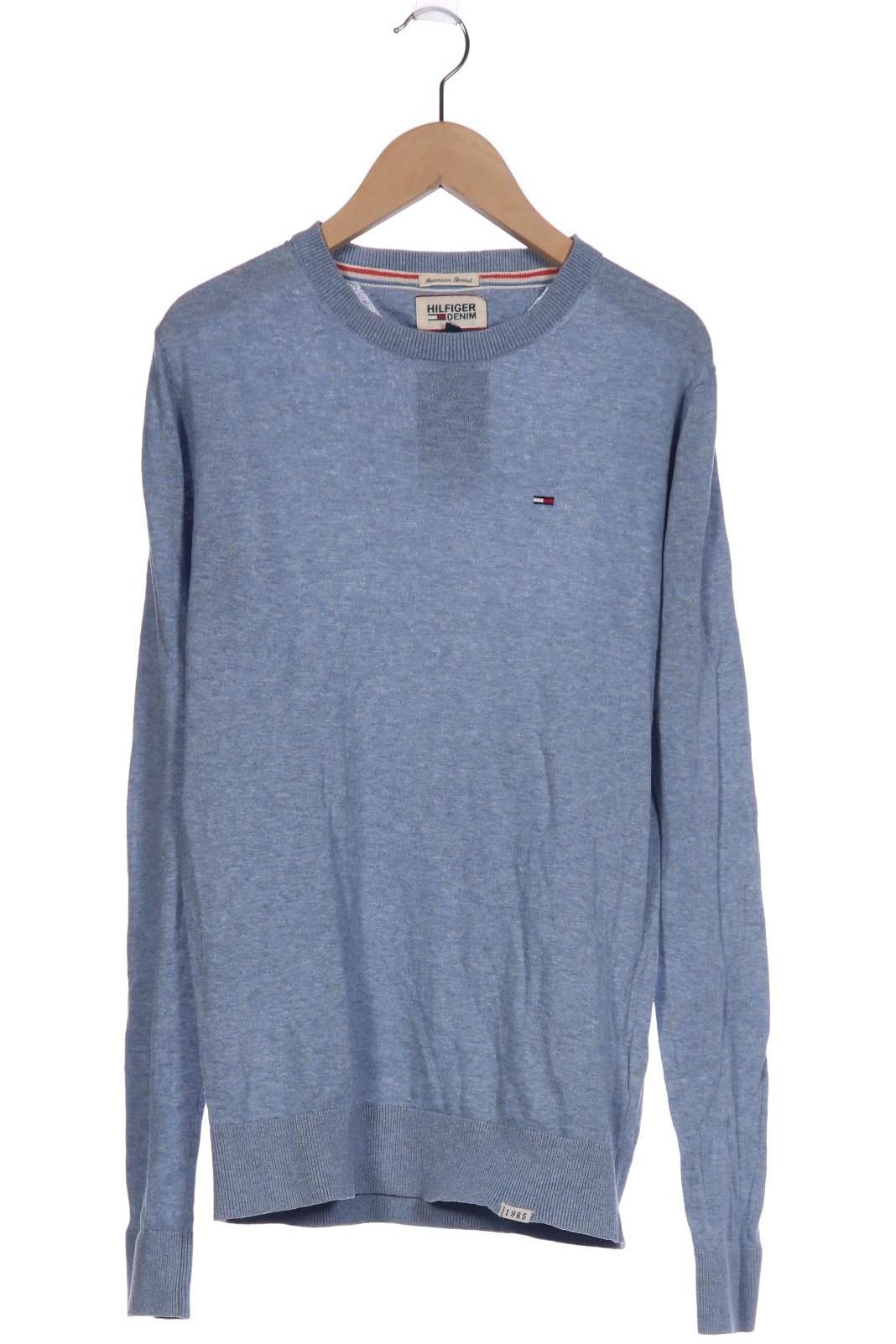 

Hilfiger Denim Herren Pullover, blau, Gr. 46