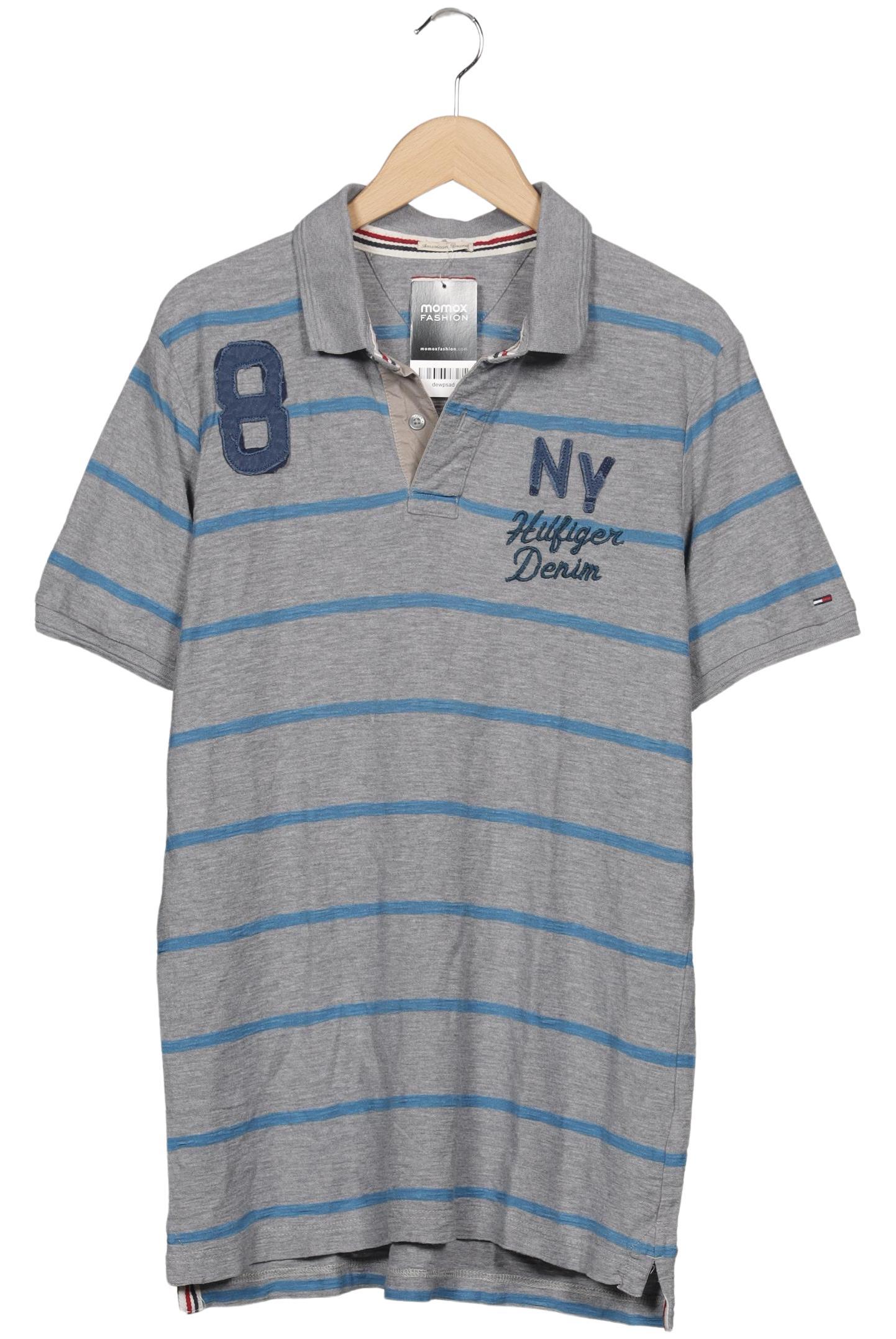 Thumbnail - Hilfiger Denim Herren Poloshirt, mehrfarbig, Gr. 54