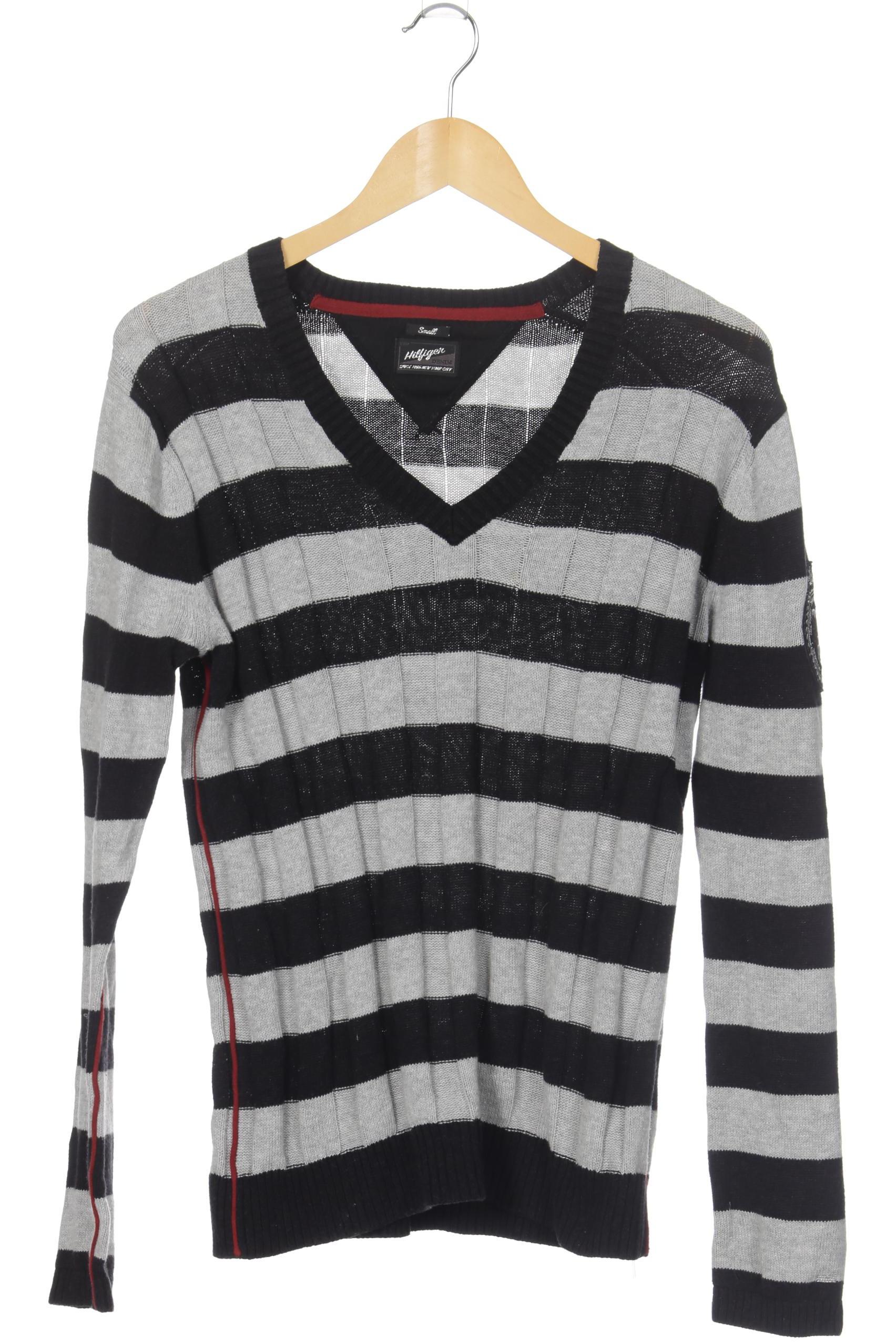 

Hilfiger Denim Herren Pullover, grau, Gr. 46