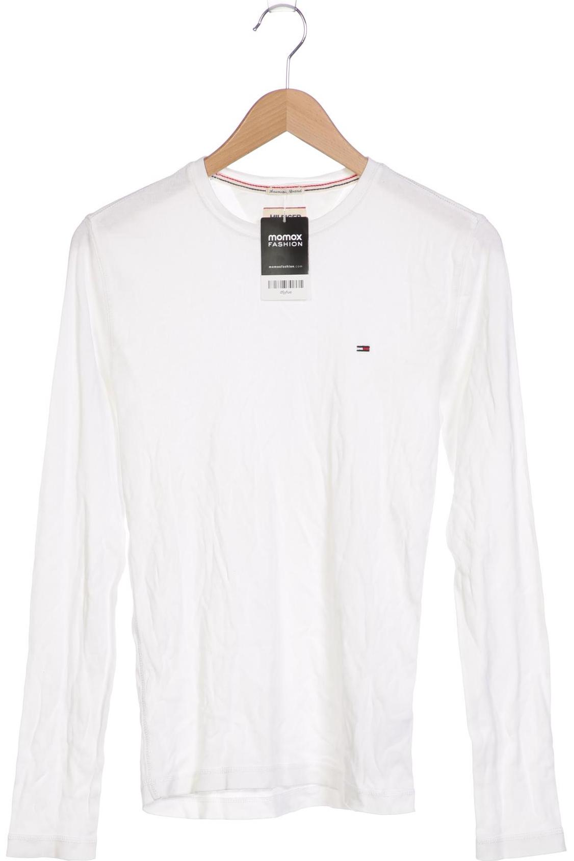 

HILFIGER DENIM Herren Langarmshirt, weiß