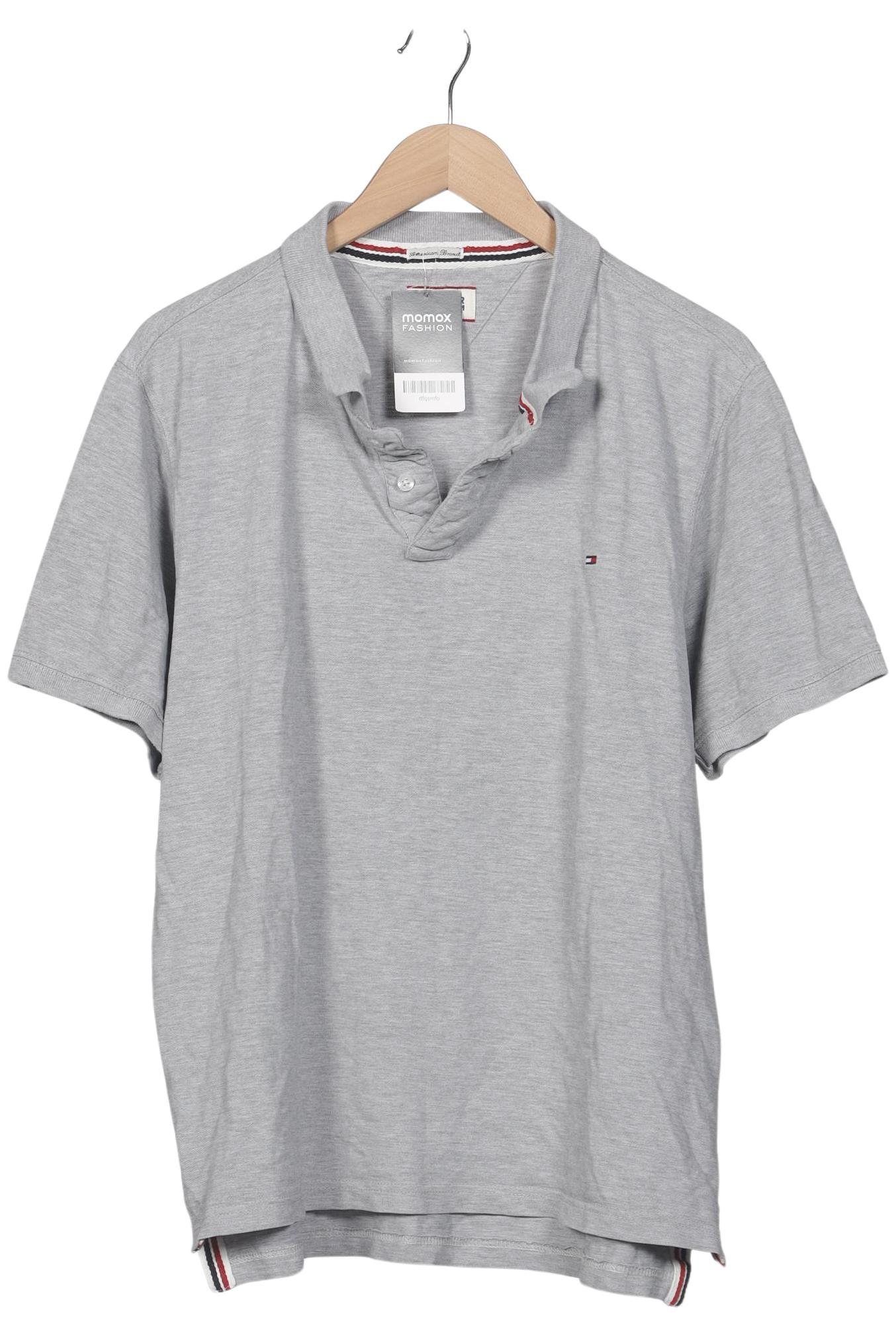 Thumbnail - Hilfiger Denim Herren Poloshirt, grau, Gr. 56