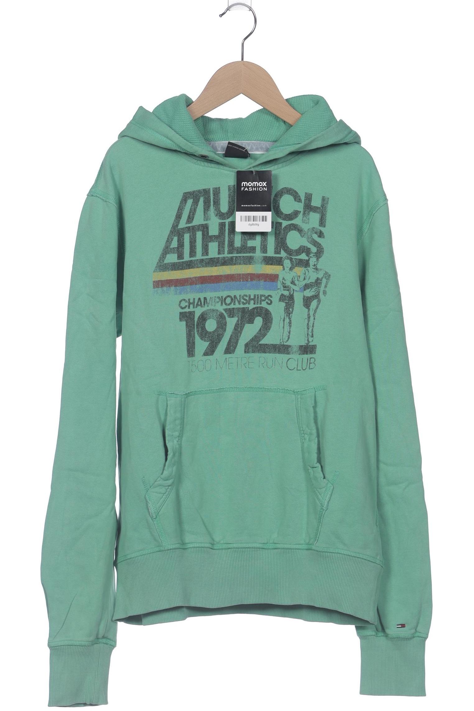 

Hilfiger Denim Herren Kapuzenpullover, grün, Gr. 48