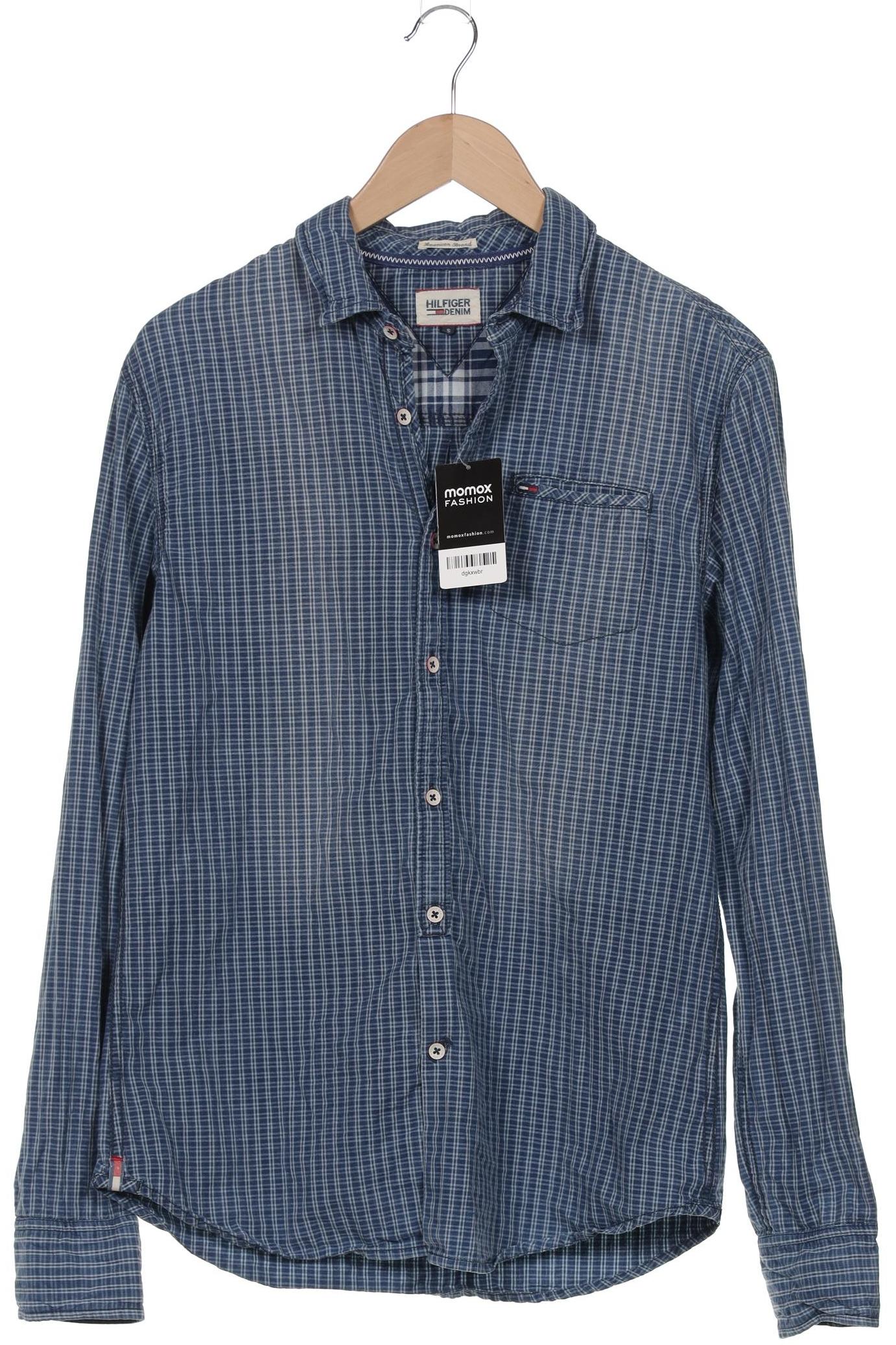 

Hilfiger Denim Herren Hemd, blau, Gr. 46