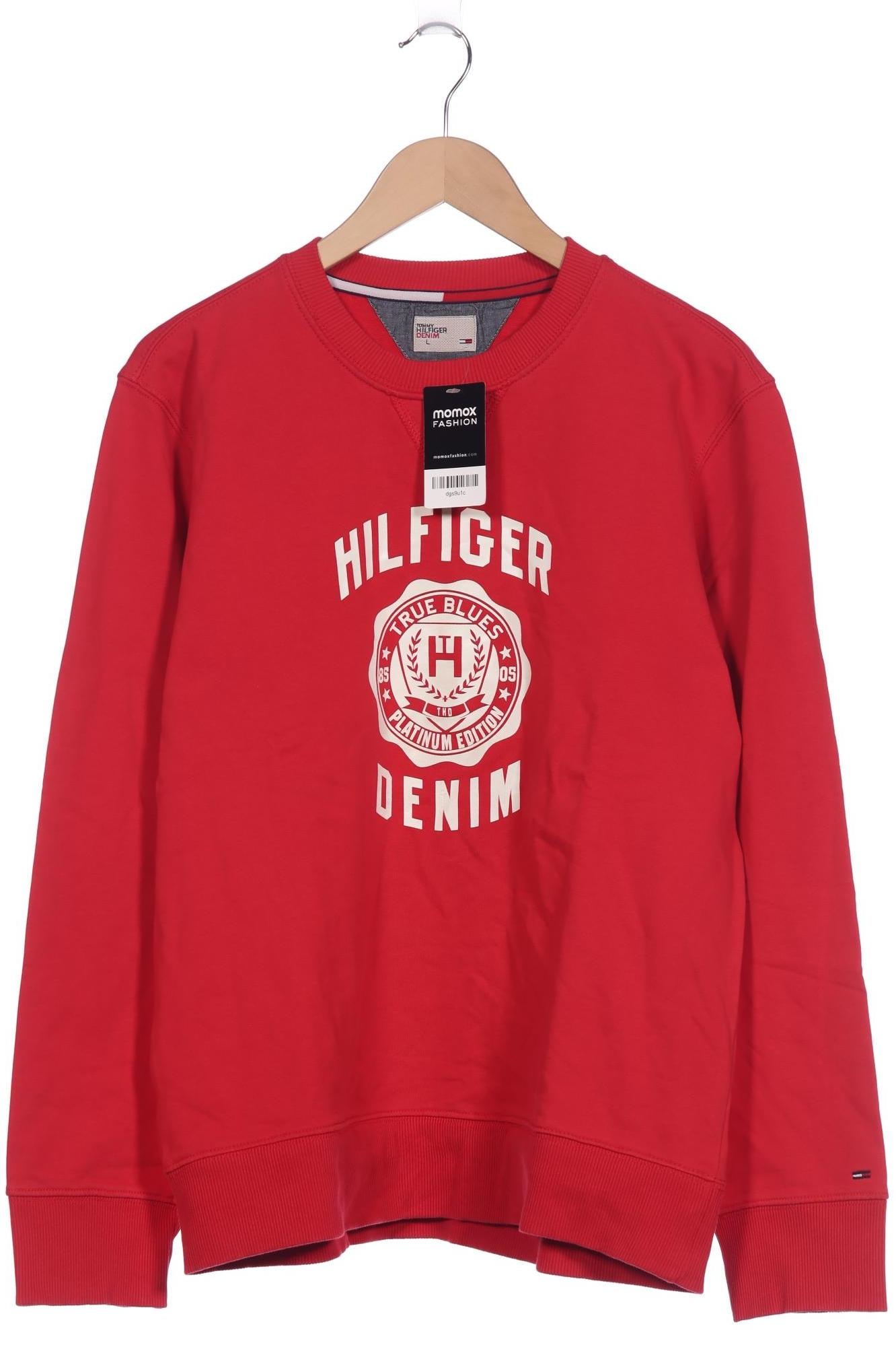 Thumbnail - Hilfiger Denim Herren Sweatshirt, rot, Gr. 52