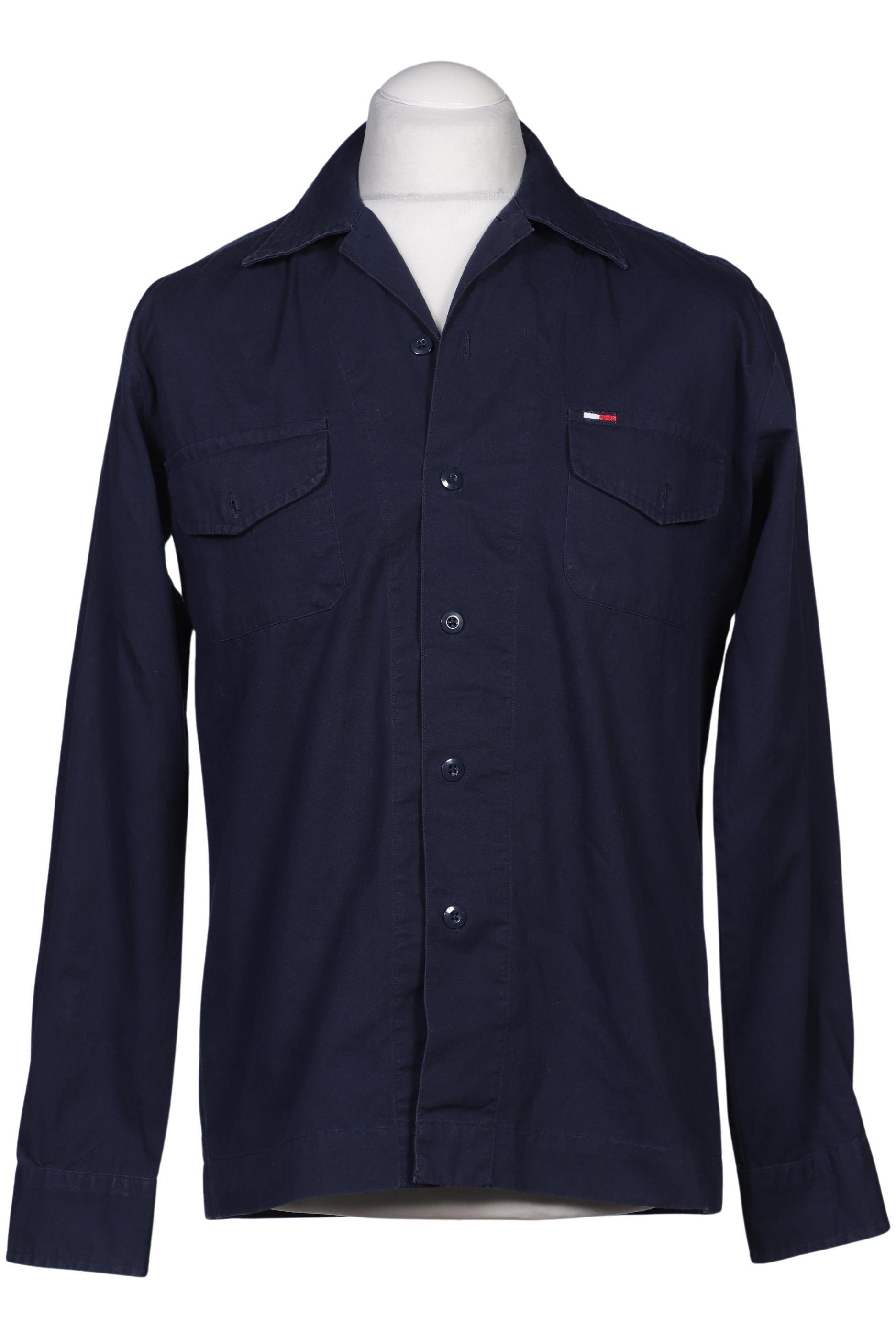 

Hilfiger Denim Herren Hemd, marineblau, Gr. 48