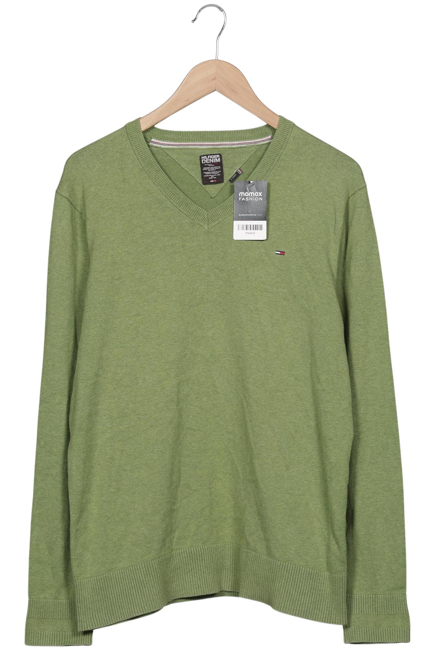 

Hilfiger Denim Herren Pullover, grün, Gr. 54