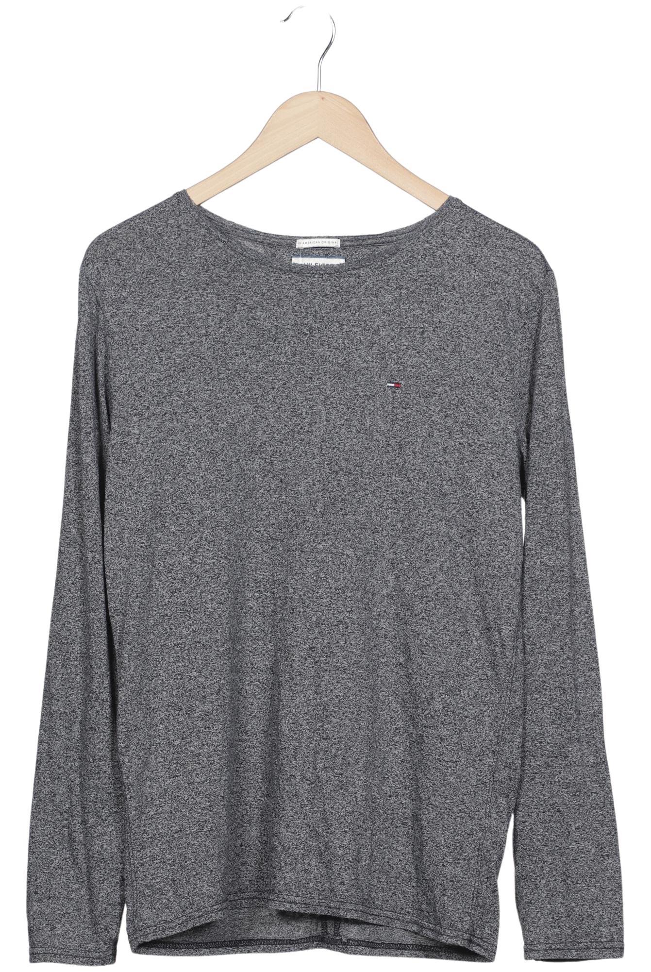 

Hilfiger Denim Herren Langarmshirt, grau, Gr. 48