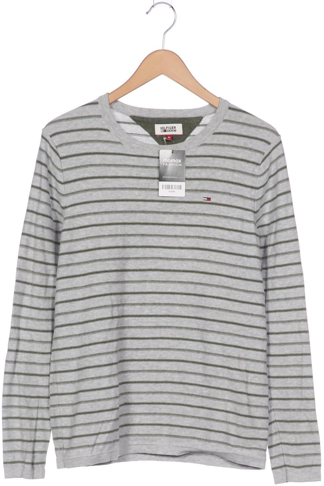 

Hilfiger Denim Herren Pullover, grau, Gr. 48