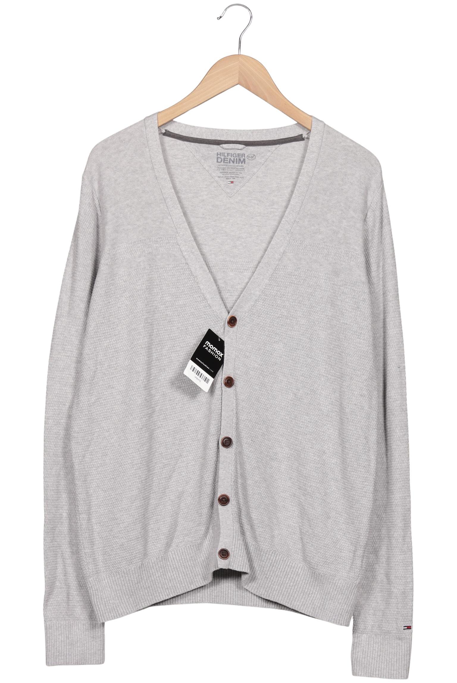 Thumbnail - Hilfiger Denim Herren Strickjacke, grau, Gr. 54