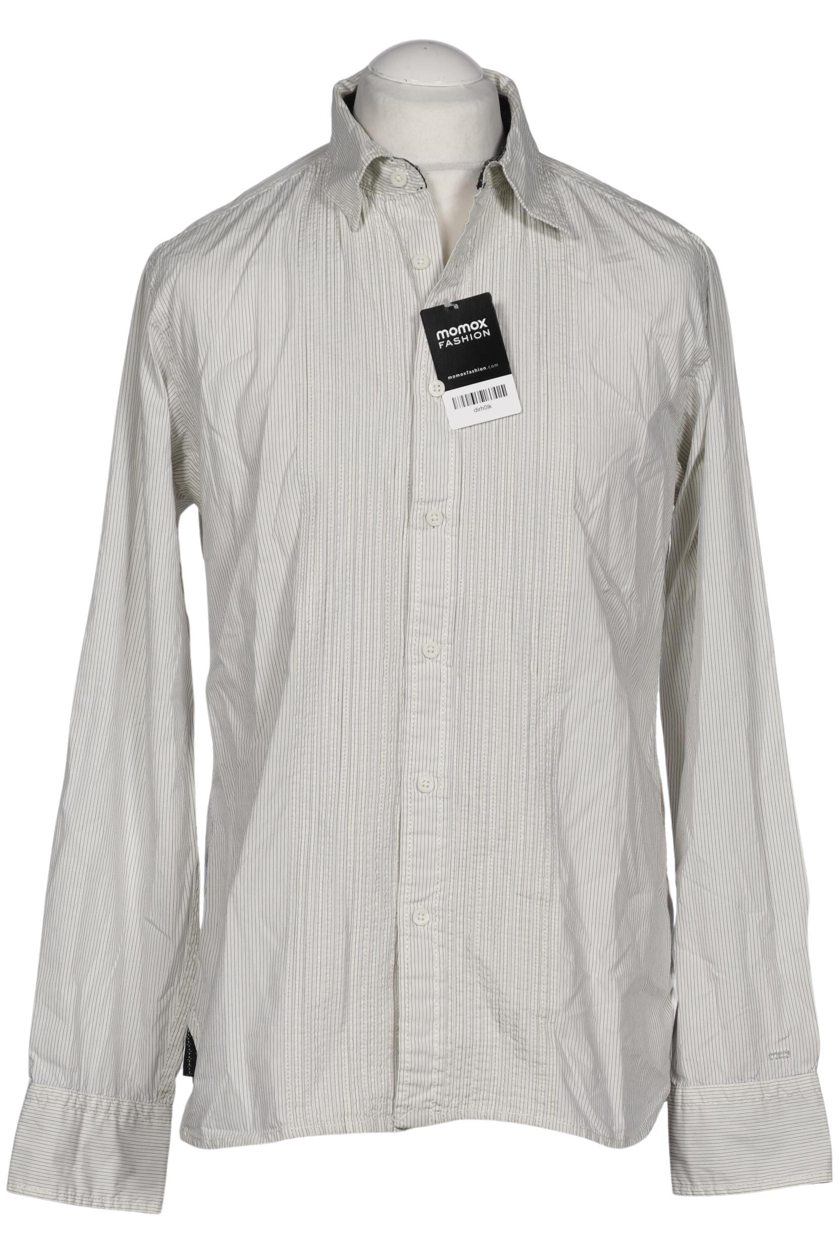 

Hilfiger Denim Herren Hemd, cremeweiß, Gr. 52