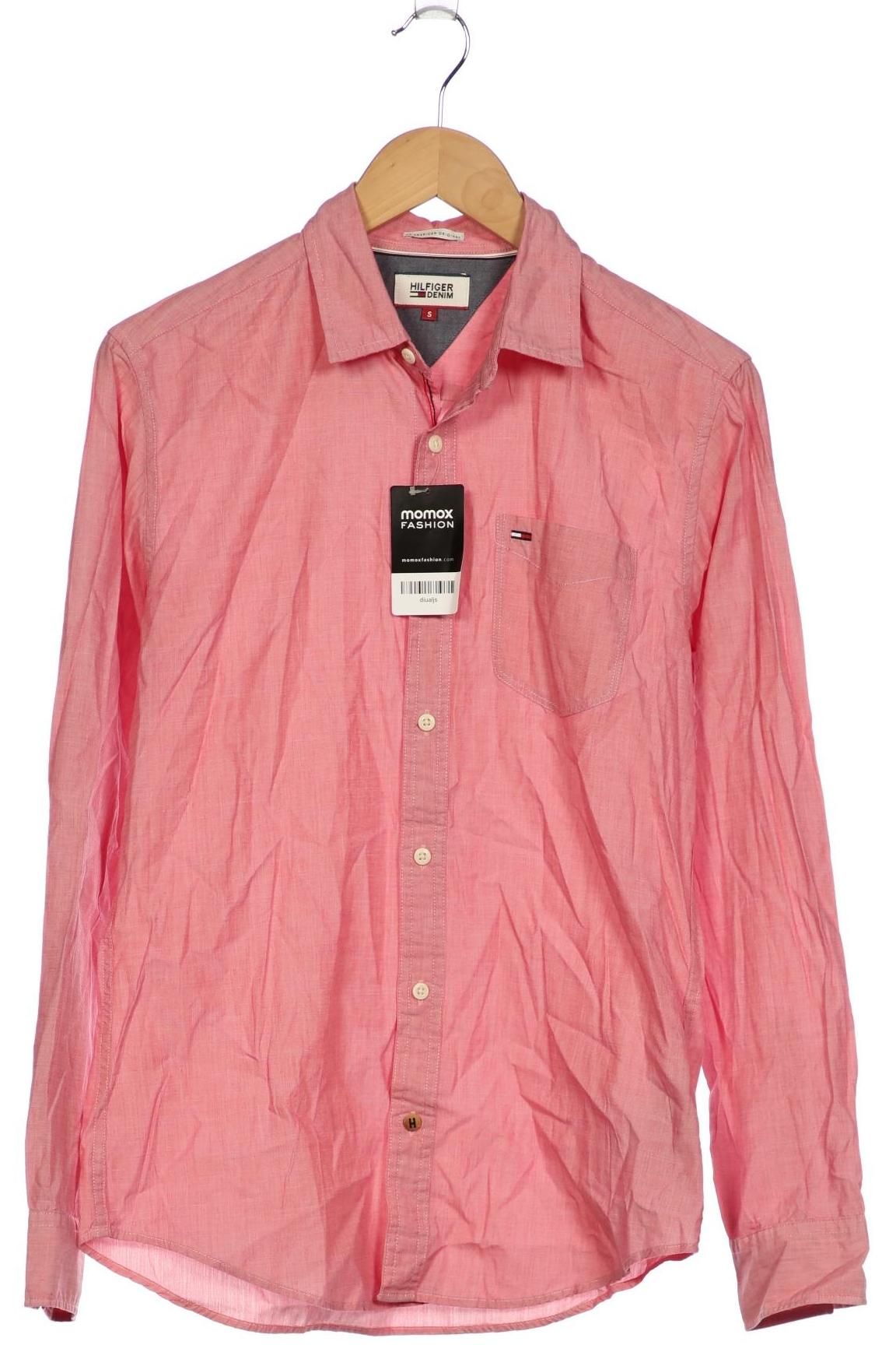 

Hilfiger Denim Herren Hemd, pink, Gr. 46