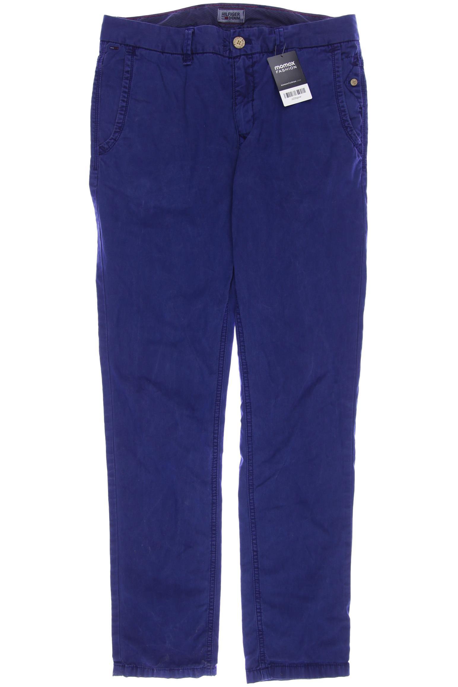 

Hilfiger Denim Herren Stoffhose, blau, Gr. 32