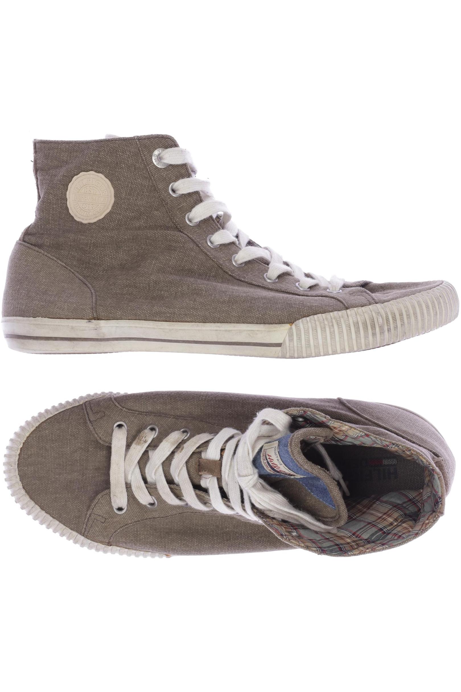 

Hilfiger Denim Herren Sneakers, grün, Gr. 41