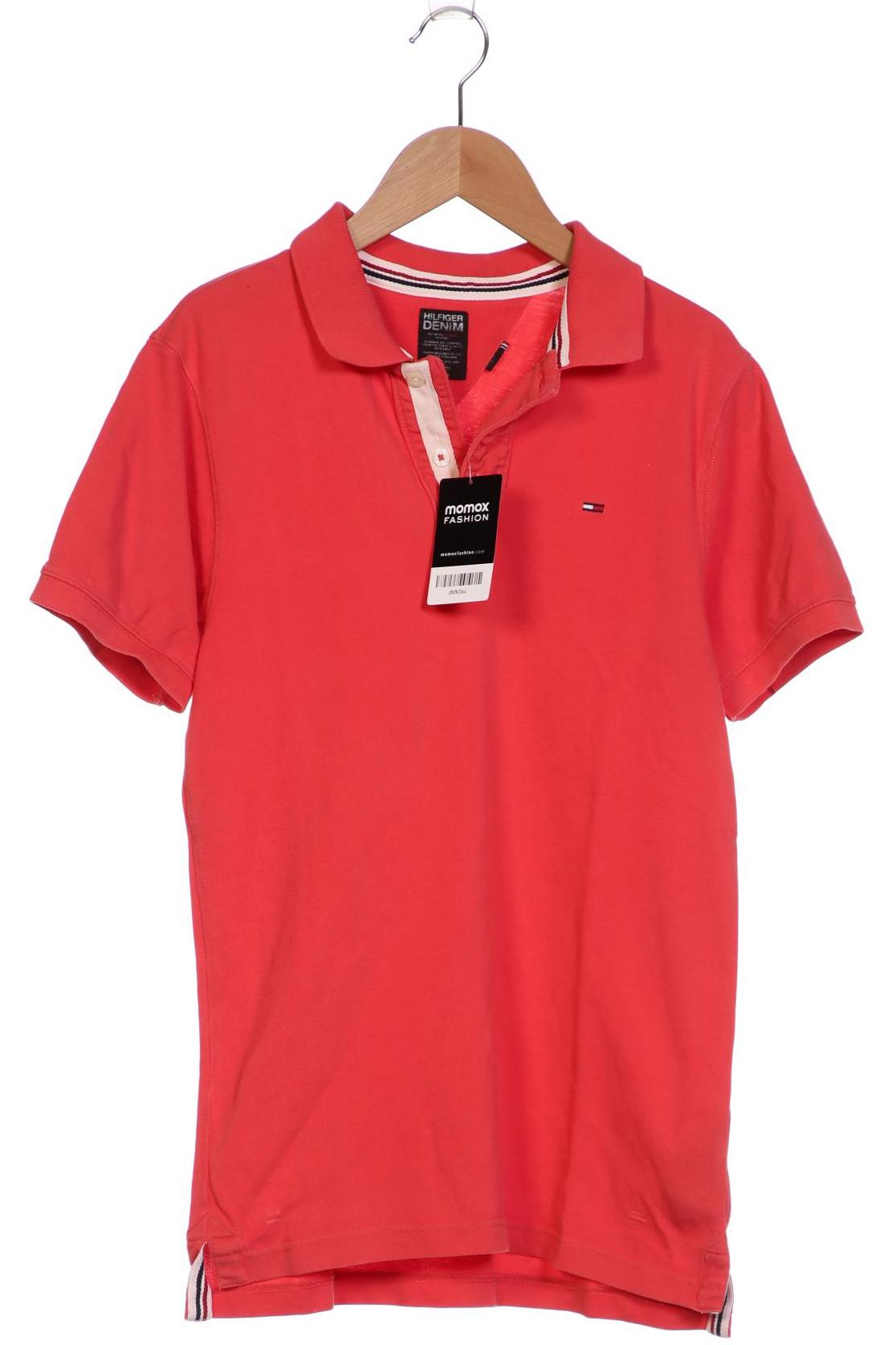

Hilfiger Denim Herren Poloshirt, rot, Gr. 46