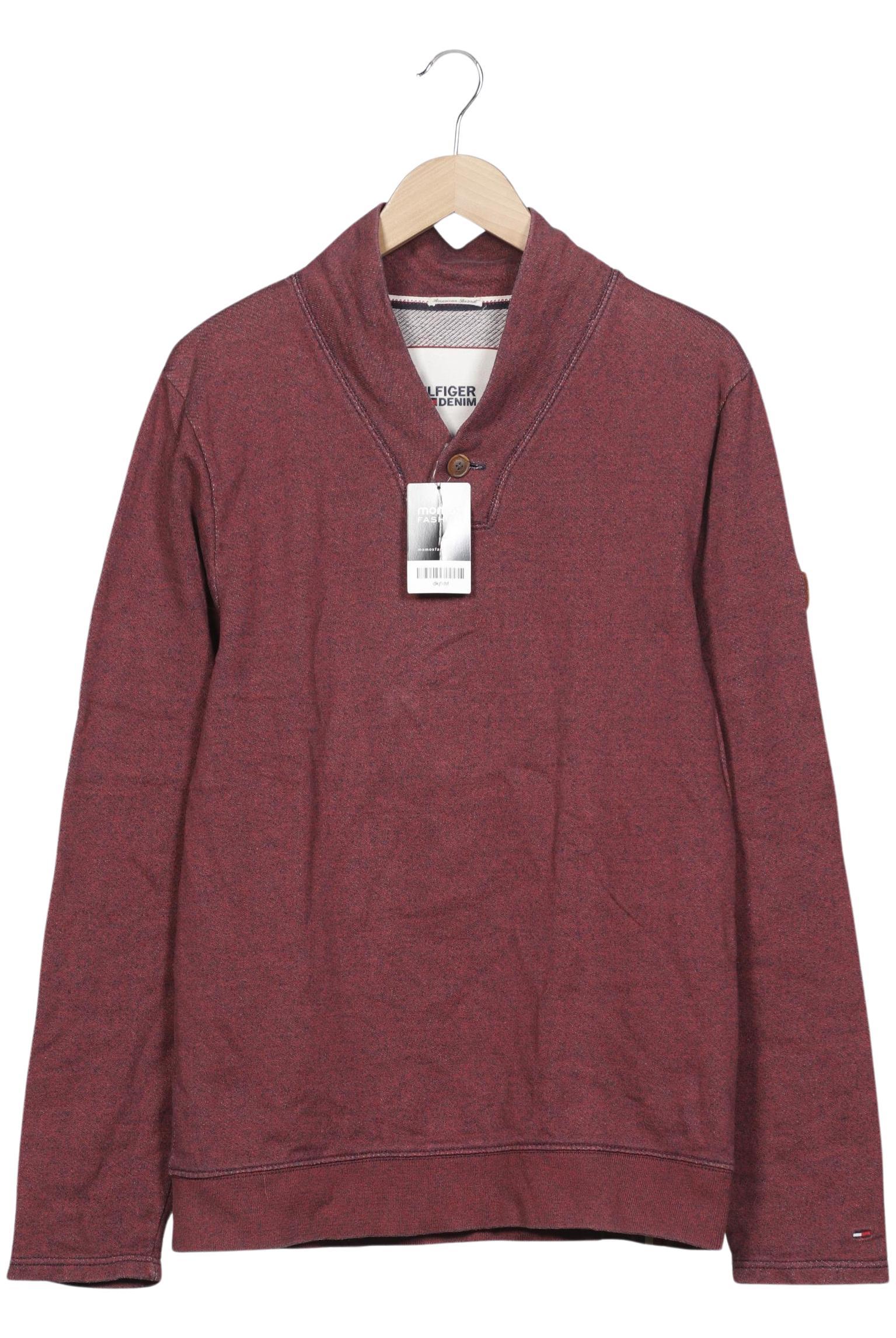 

Hilfiger Denim Herren Sweatshirt, rot, Gr. 54