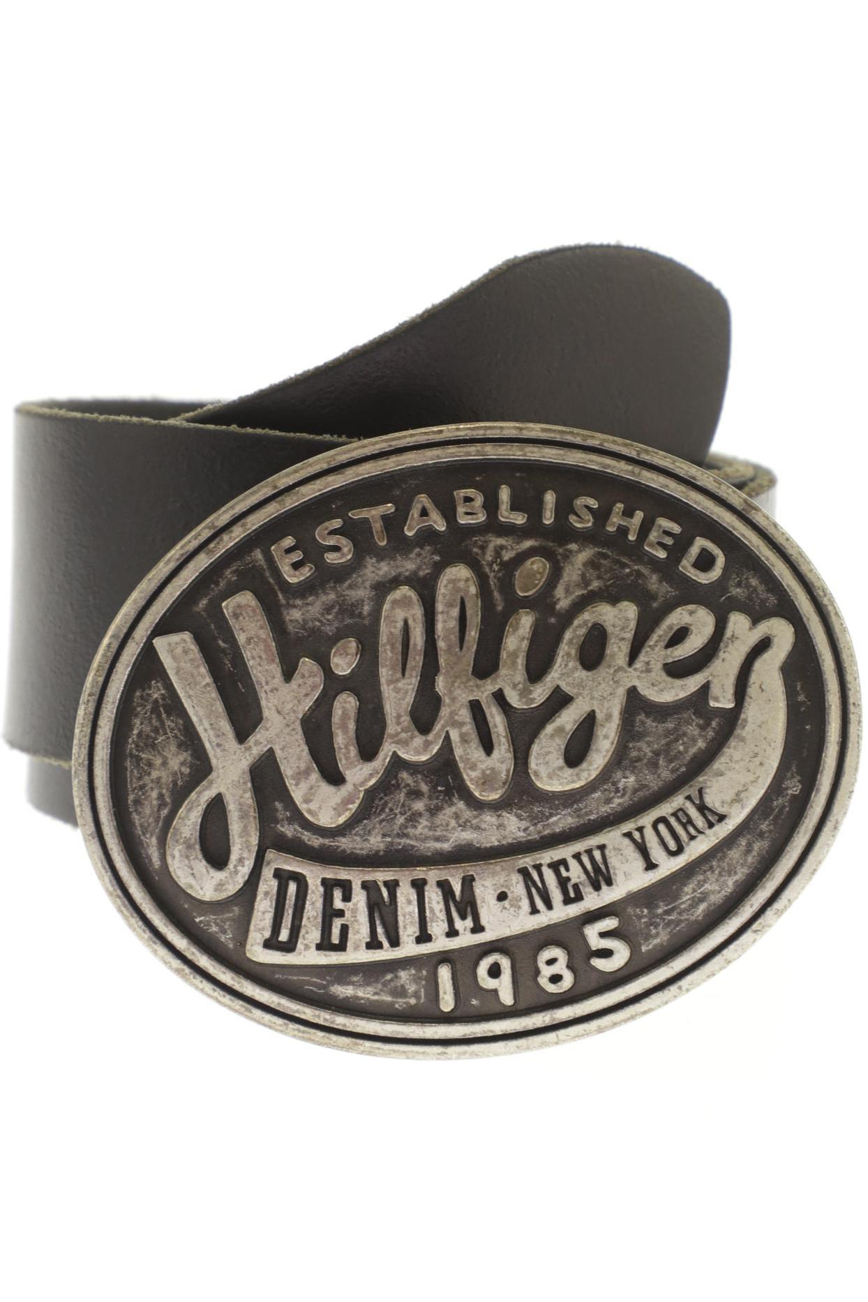 

HILFIGER DENIM Herren Gürtel, marineblau
