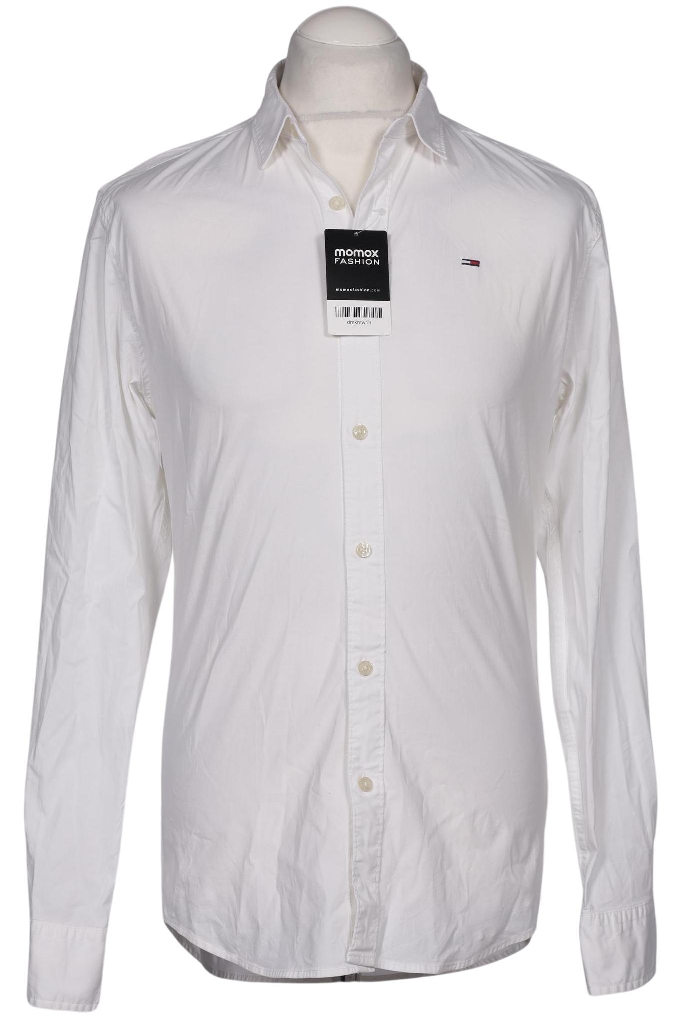 

Hilfiger Denim Herren Hemd, weiß, Gr. 48