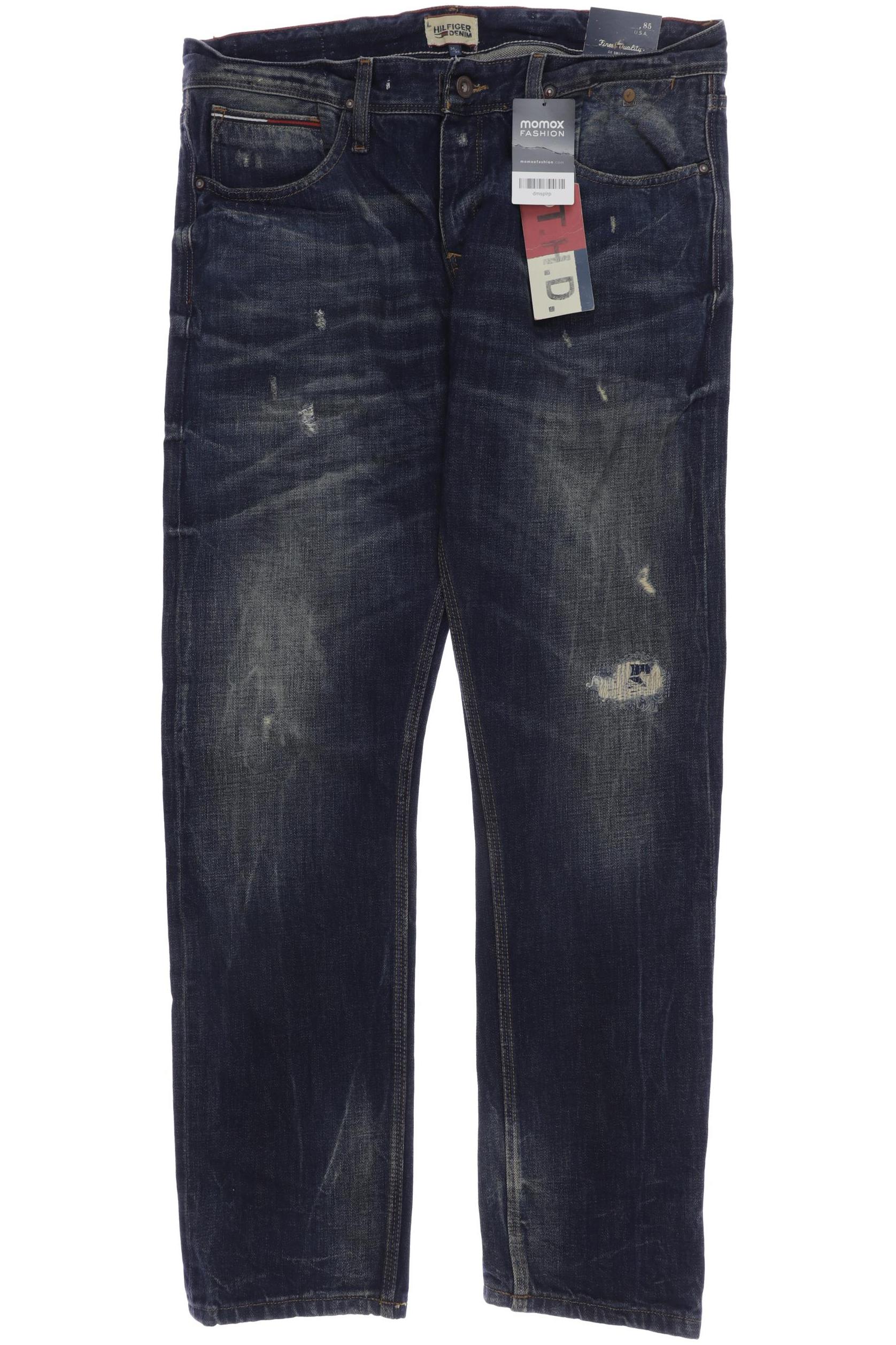 

Hilfiger Denim Herren Jeans, blau, Gr. 34