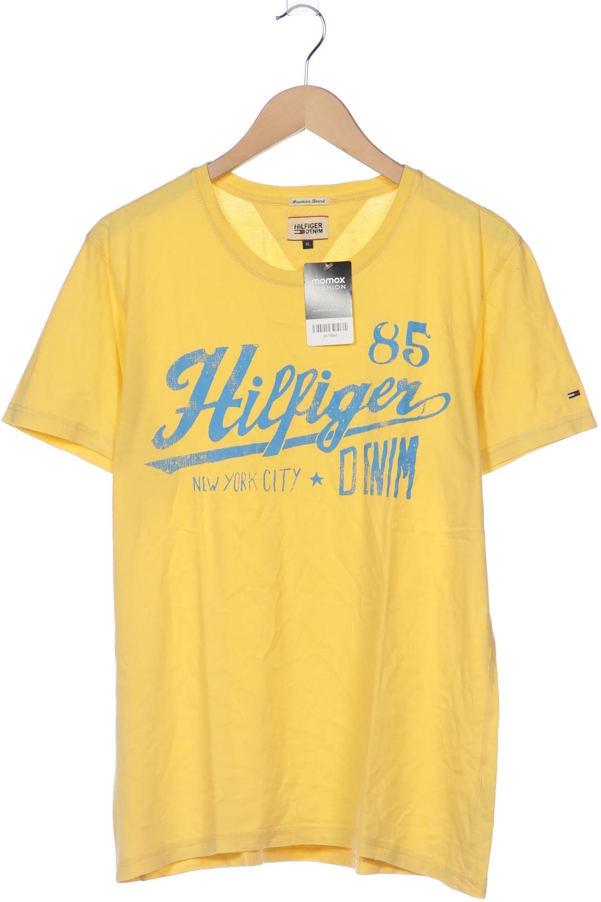 

Hilfiger Denim Herren T-Shirt, gelb, Gr. 54