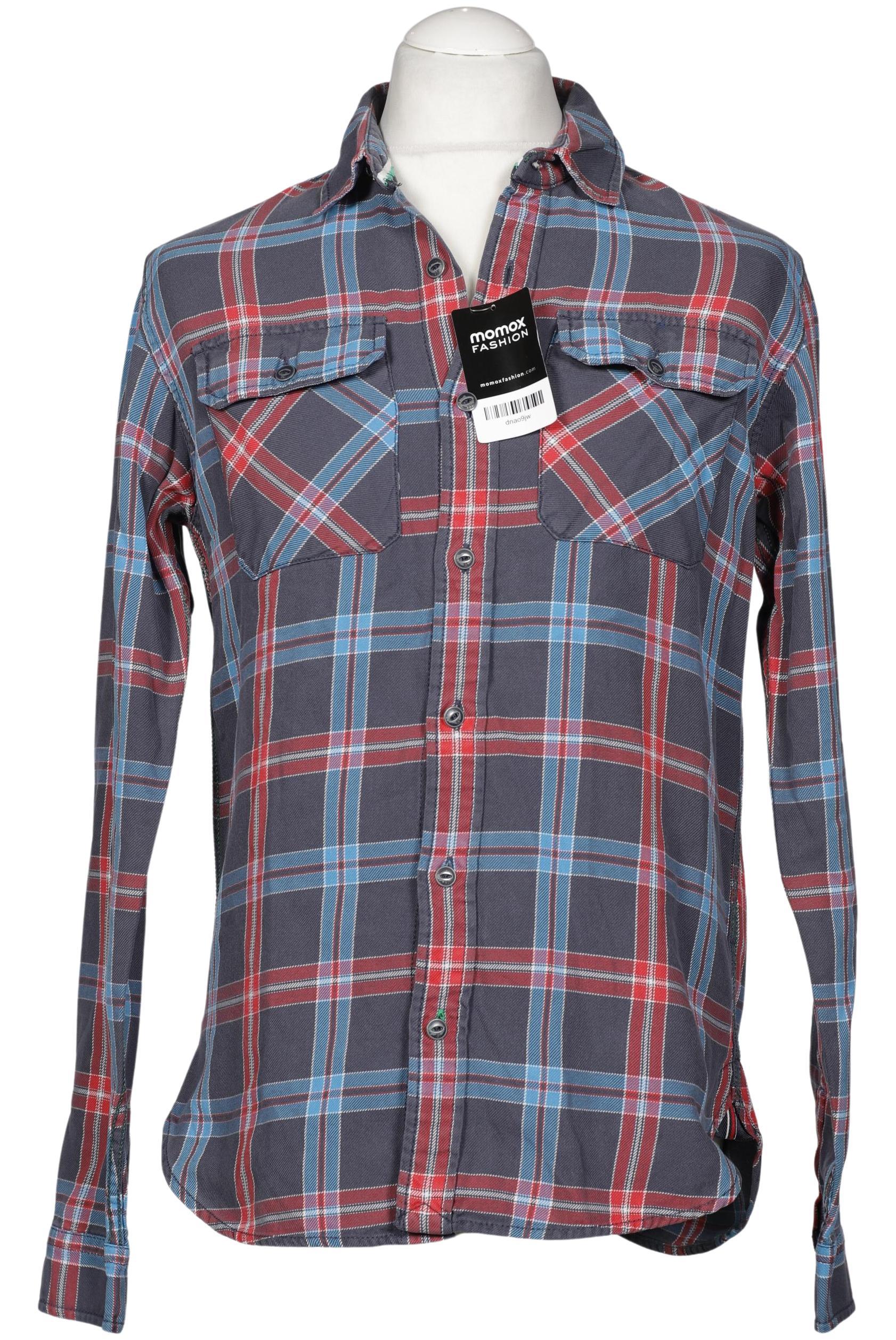 

Hilfiger Denim Herren Hemd, grau, Gr. 48