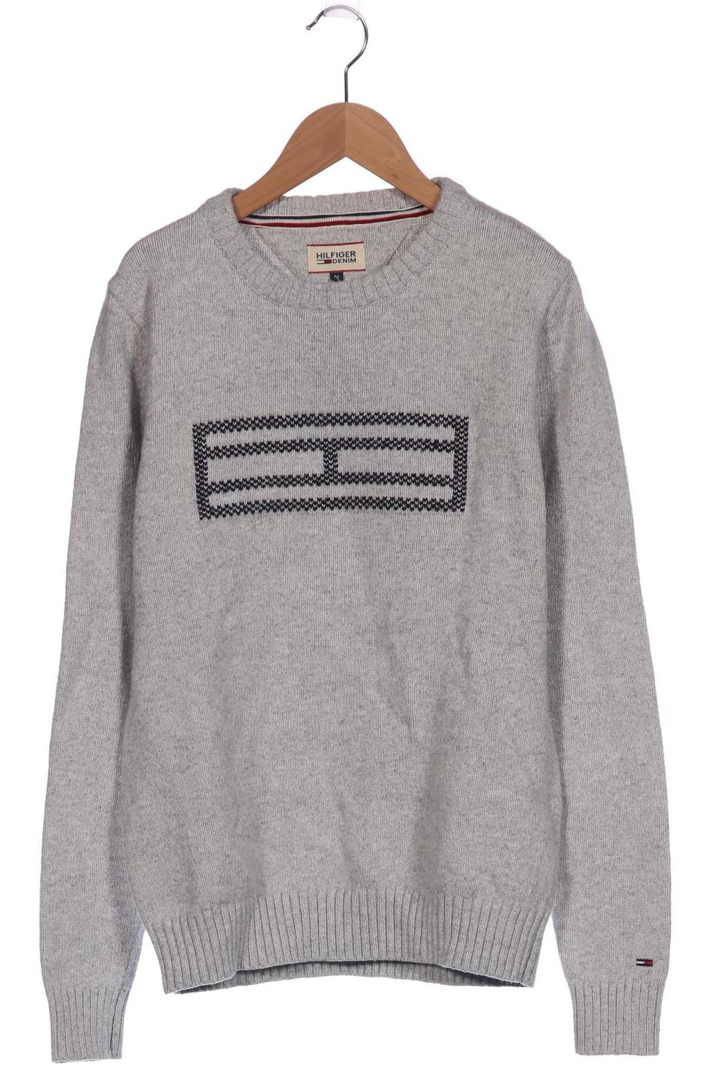 

Hilfiger Denim Herren Pullover, grau, Gr. 48