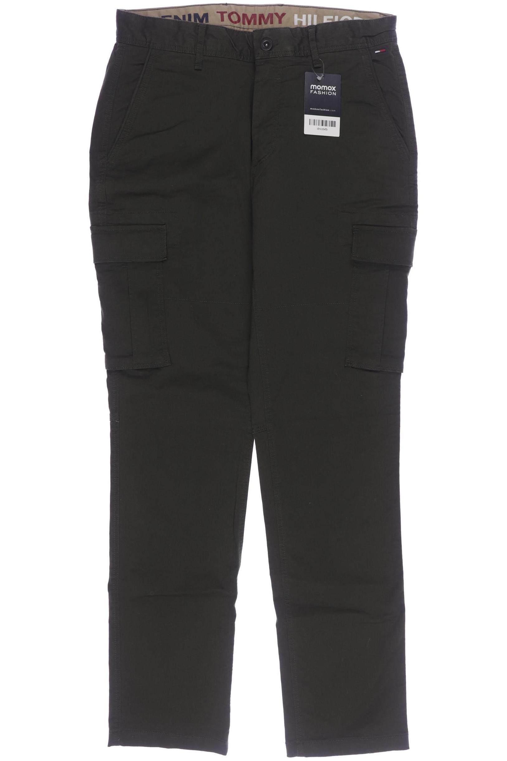 

Hilfiger Denim Herren Stoffhose, grün, Gr. 29