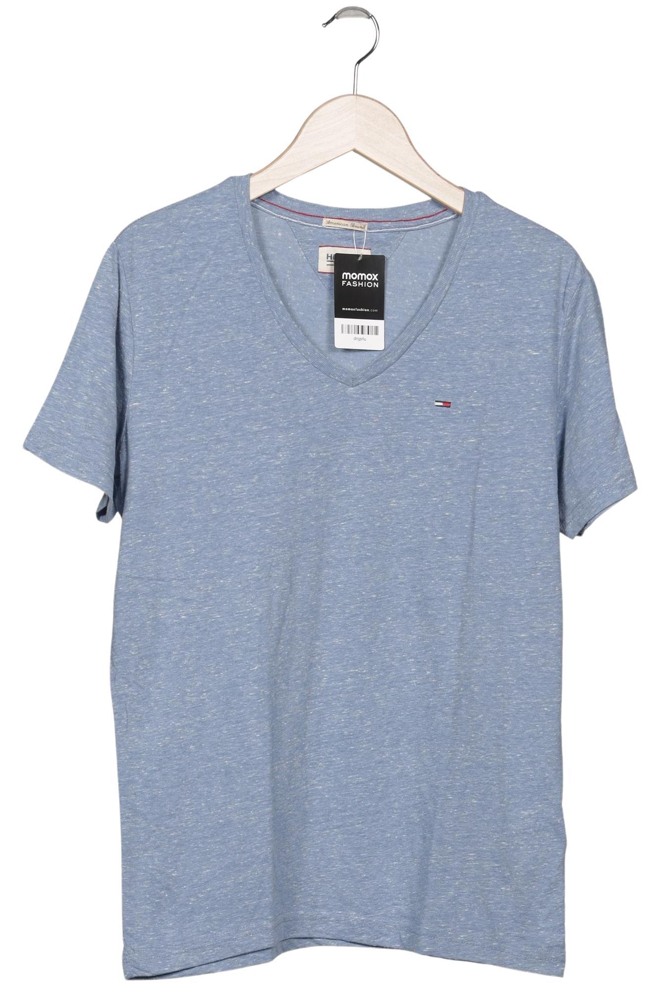 Thumbnail - Hilfiger Denim Herren T-Shirt, hellblau, Gr. 48