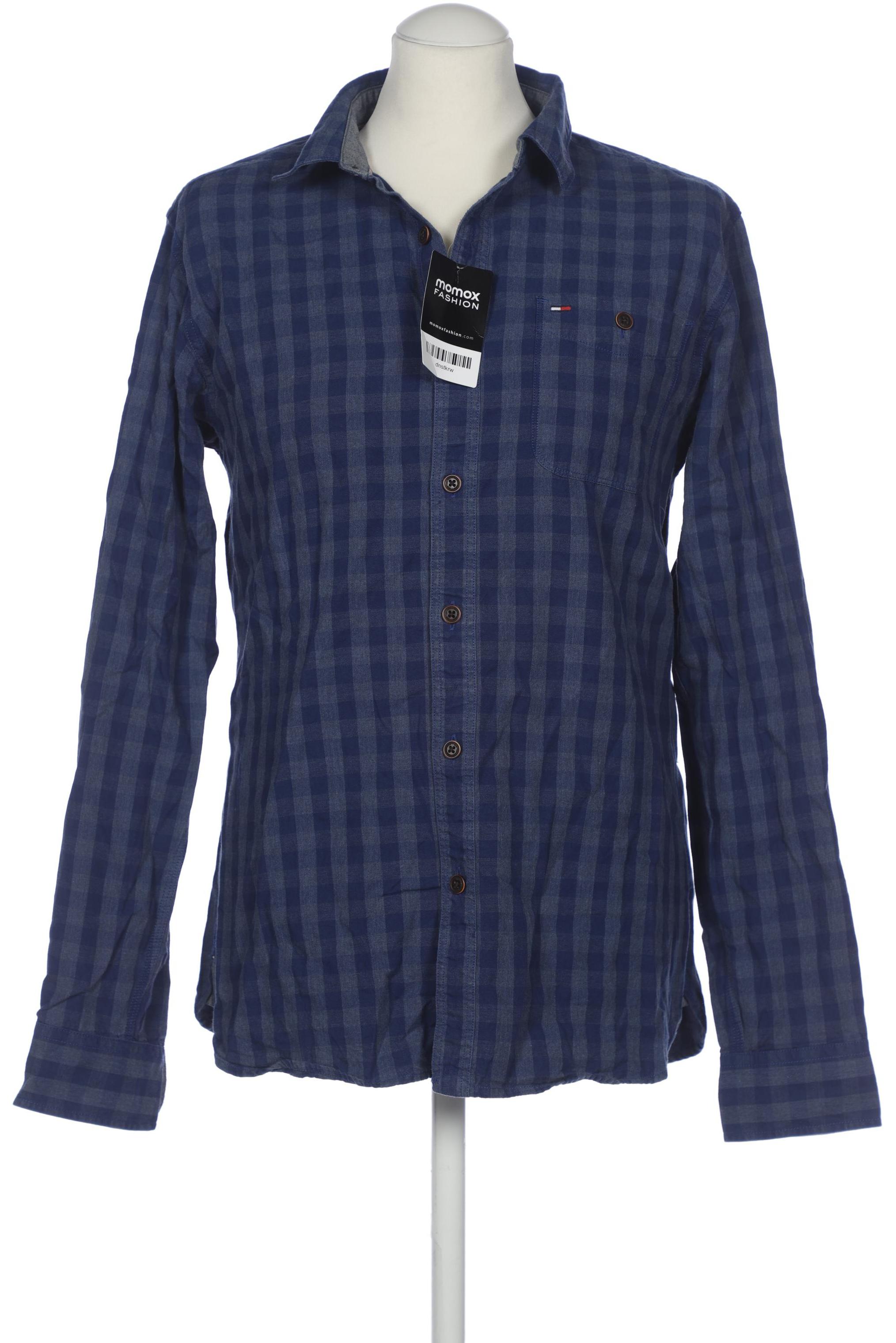 

Hilfiger Denim Herren Hemd, marineblau, Gr. 48