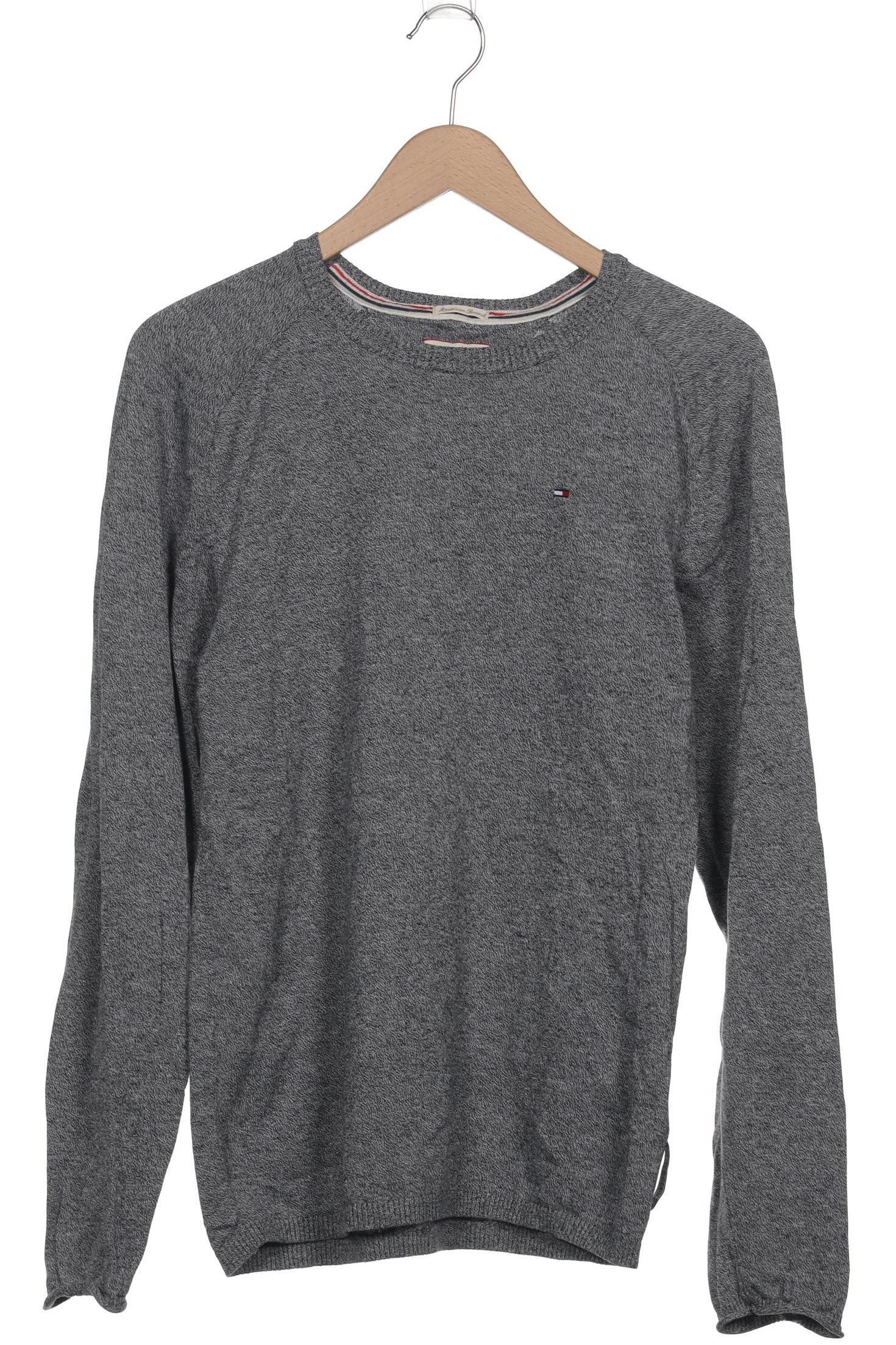 

Hilfiger Denim Herren Pullover, grau, Gr. 48