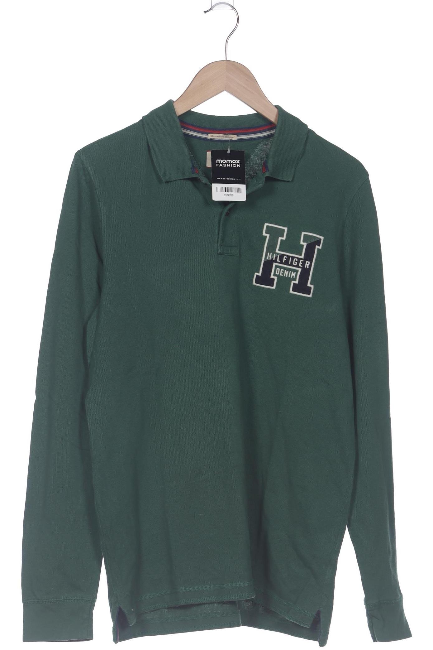 

Hilfiger Denim Herren Poloshirt, grün, Gr. 52