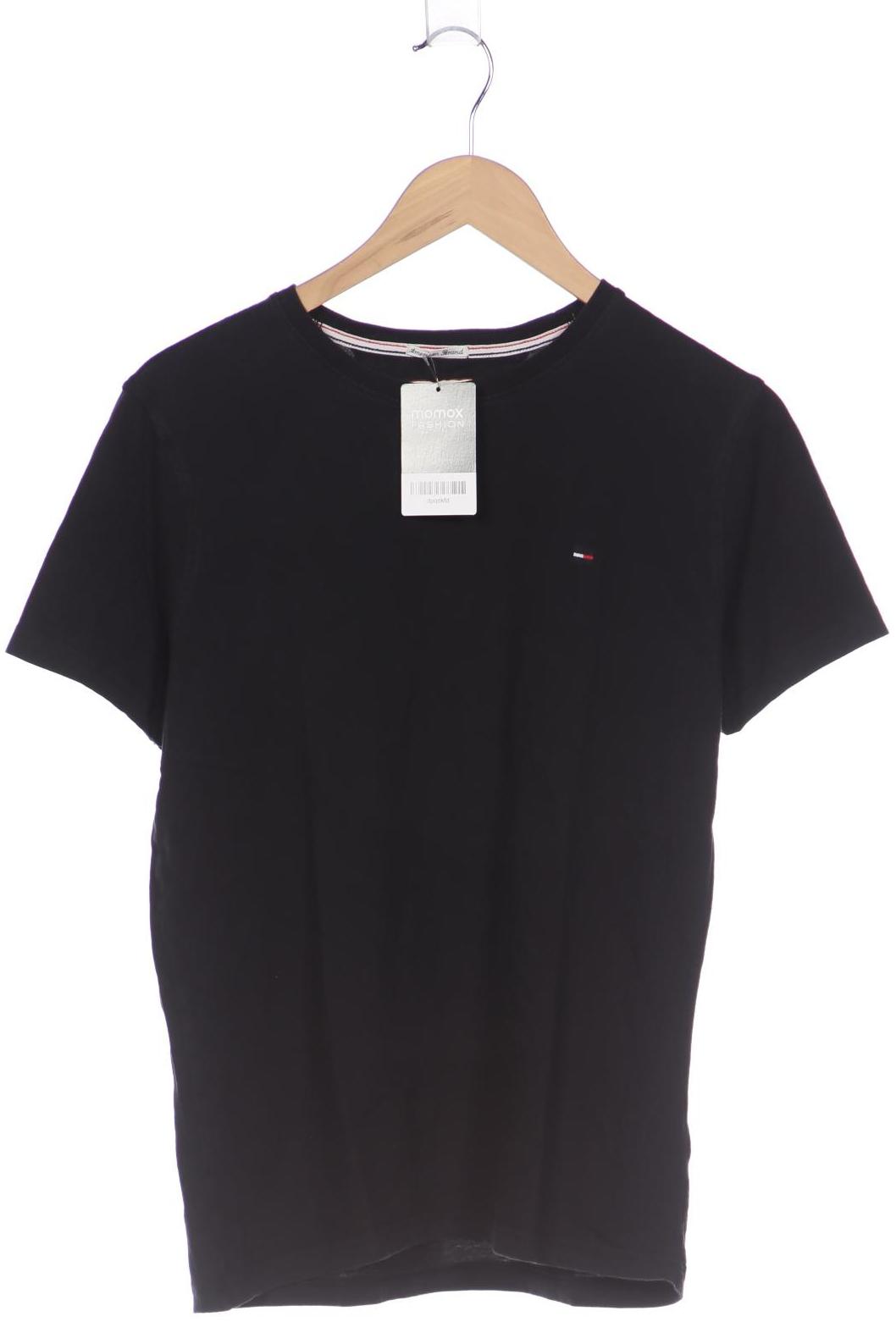 

HILFIGER DENIM Herren T-Shirt, schwarz