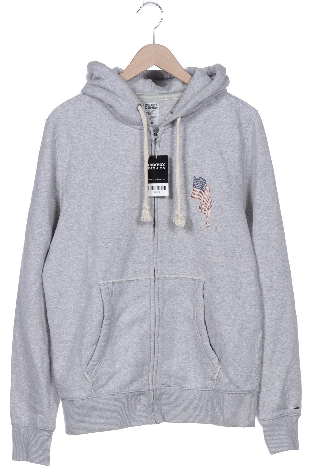 

Hilfiger Denim Herren Kapuzenpullover, grau, Gr. 54