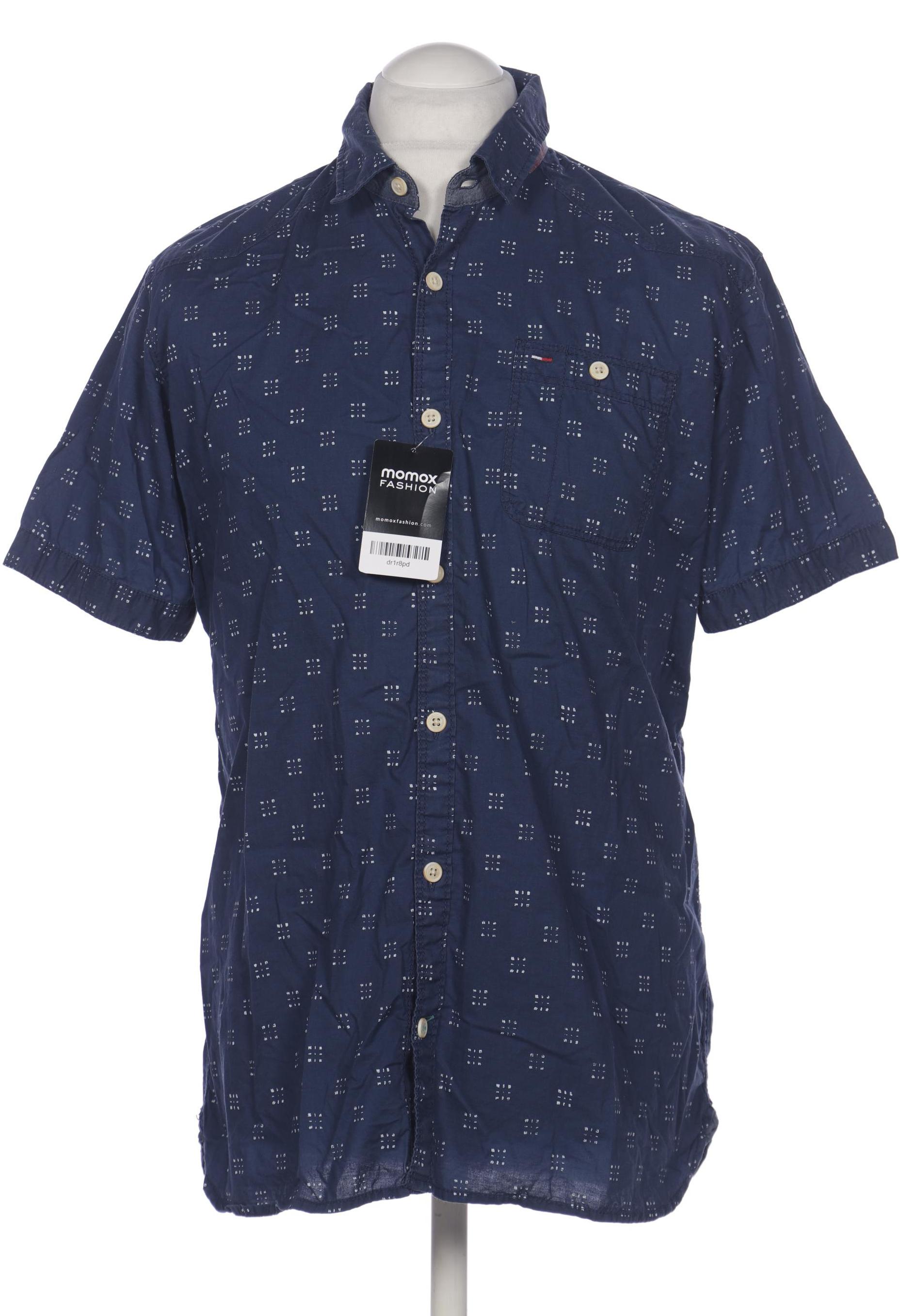 

Hilfiger Denim Herren Hemd, marineblau, Gr. 52