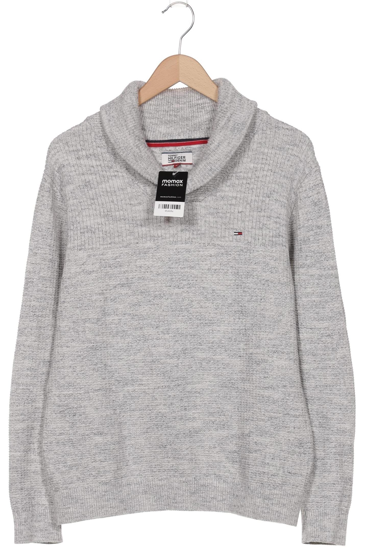

Hilfiger Denim Herren Pullover, grau, Gr. 48