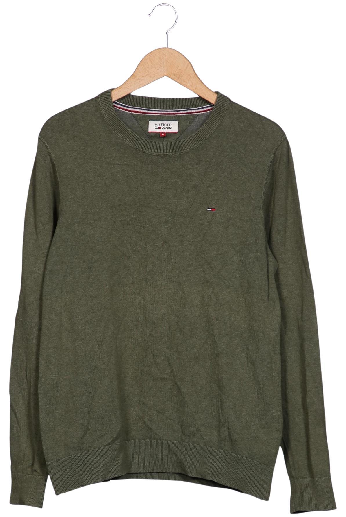 

Hilfiger Denim Herren Pullover, grün, Gr. 52