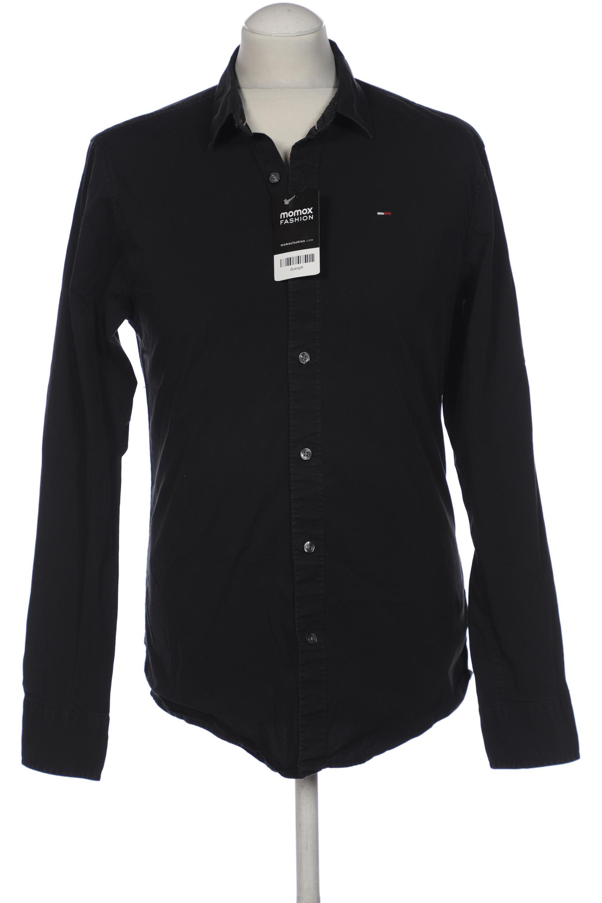 

HILFIGER DENIM Herren Hemd, schwarz