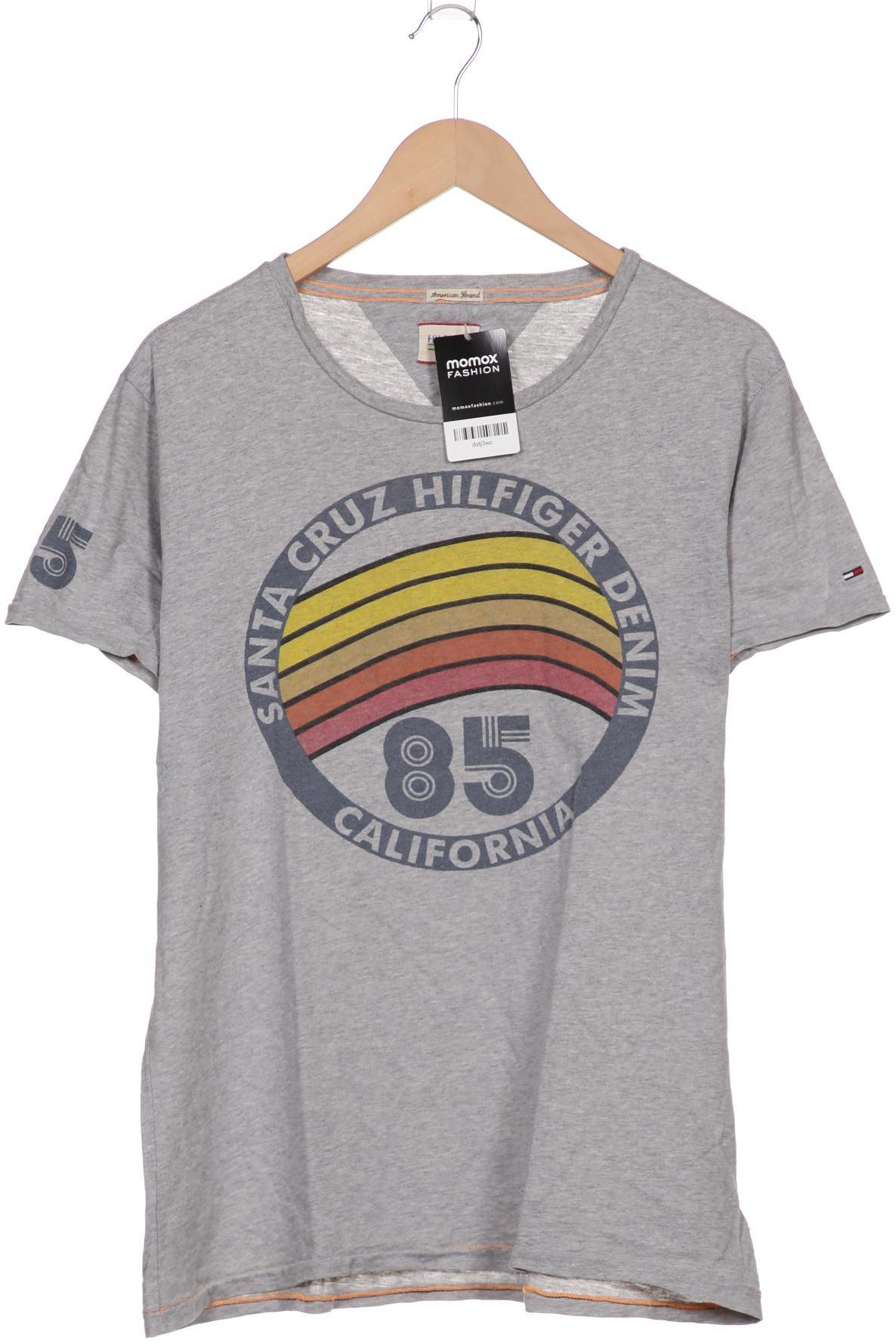 

HILFIGER DENIM Herren T-Shirt, grau